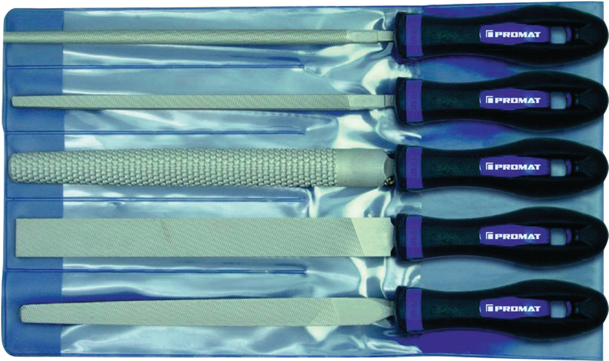 Feilensatz 200mm 5-tlg.