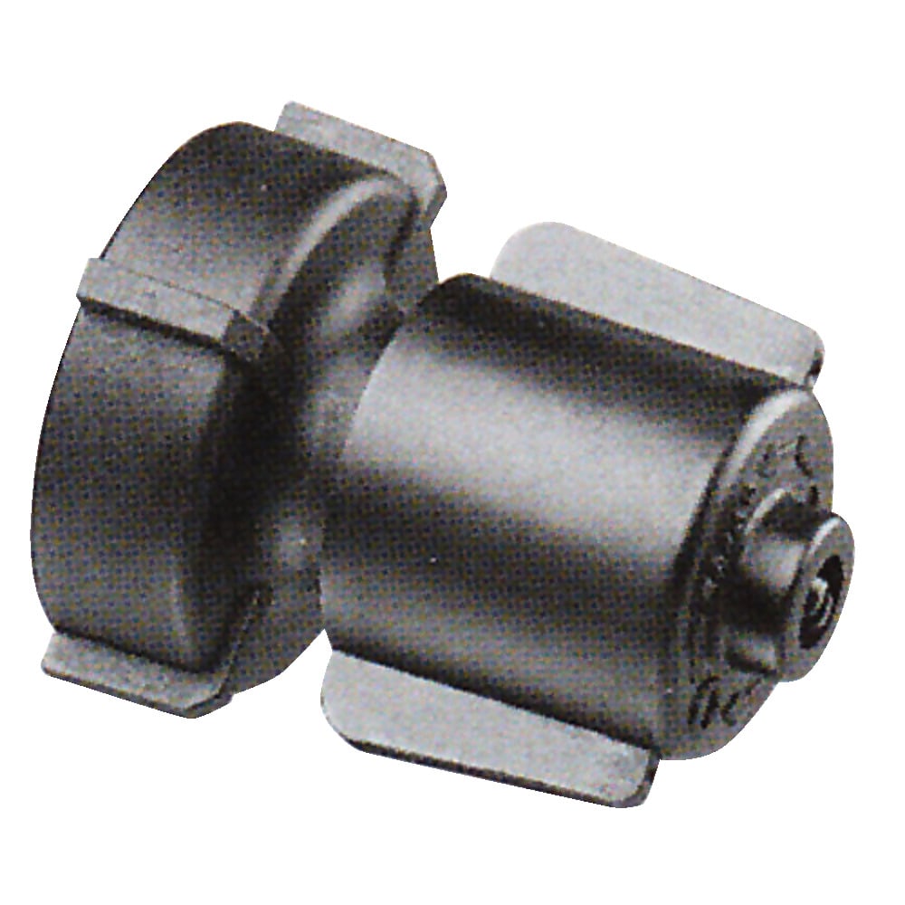 ChemSaver switching valve with diaphragm check valve can be switched manually