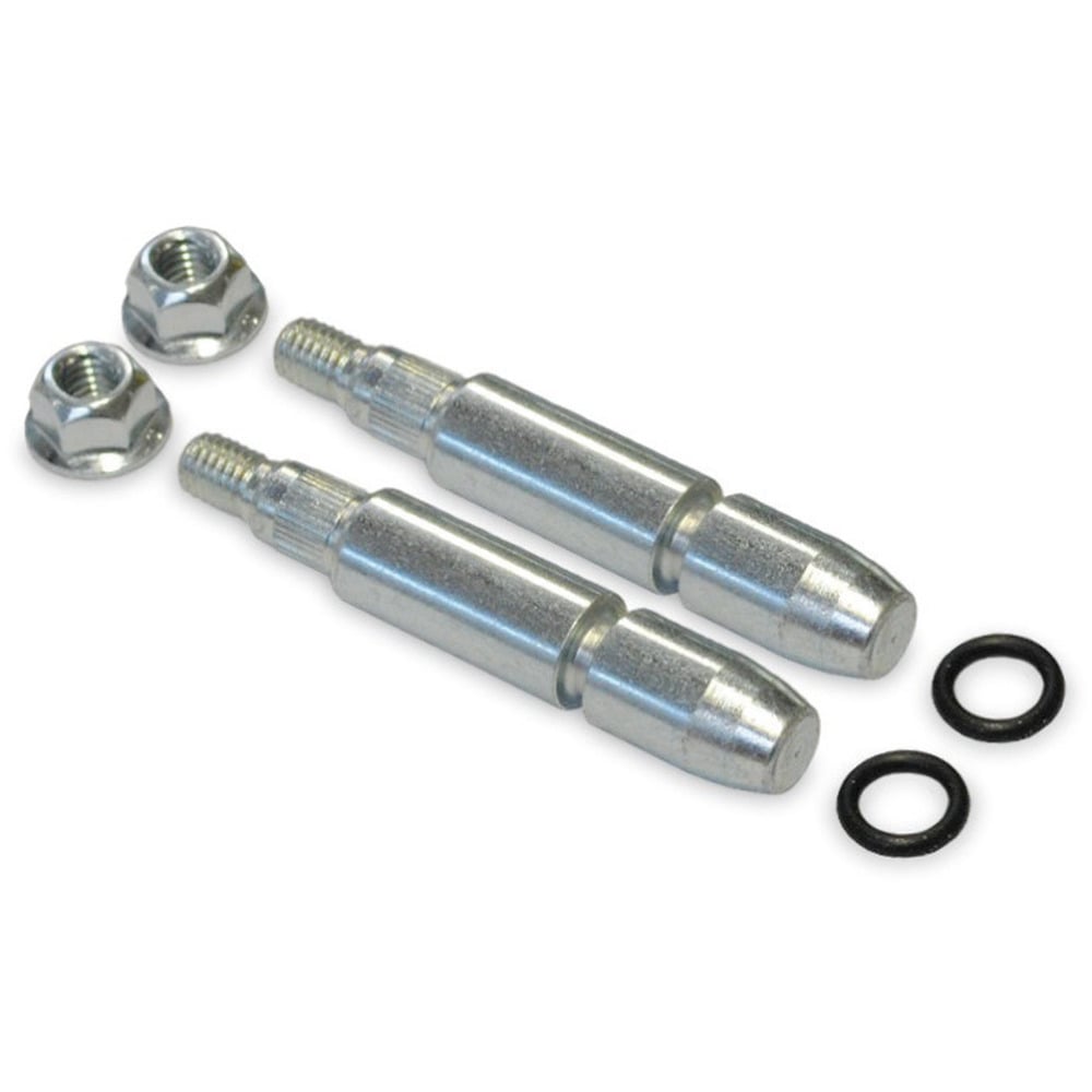 Führungsbolzen mit O-Ring und Muttern