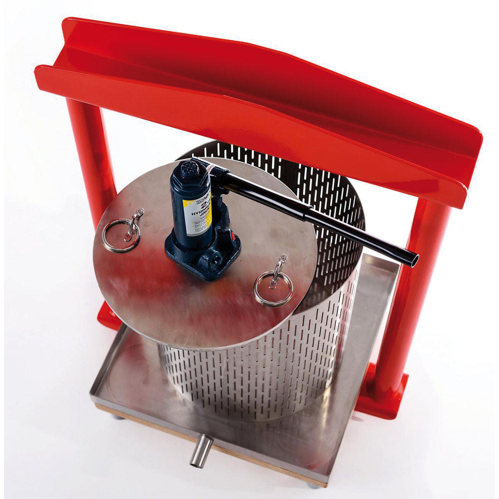 Hydraulische Obst- und Beerenpresse