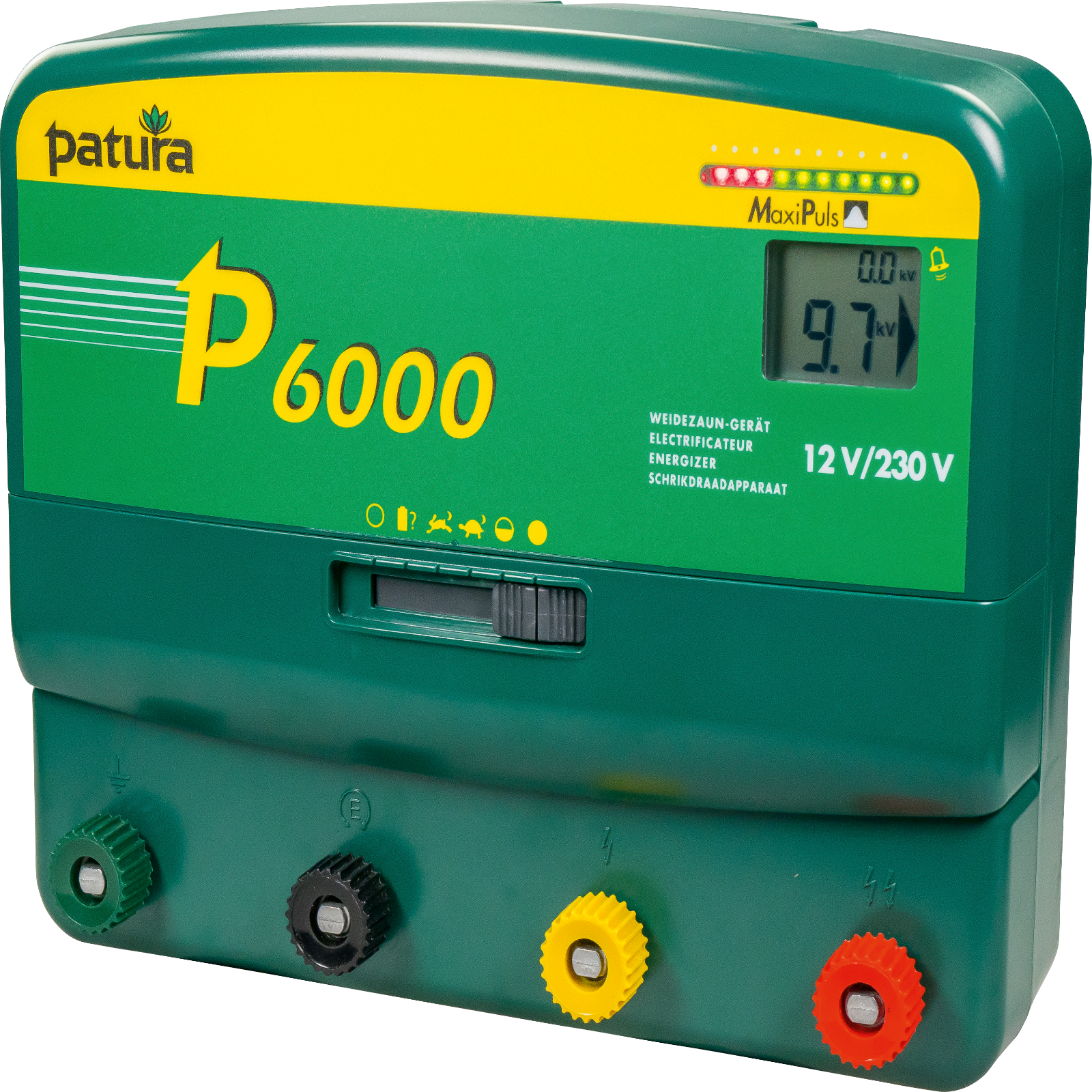 Weidezaungerät Kombi P6000 