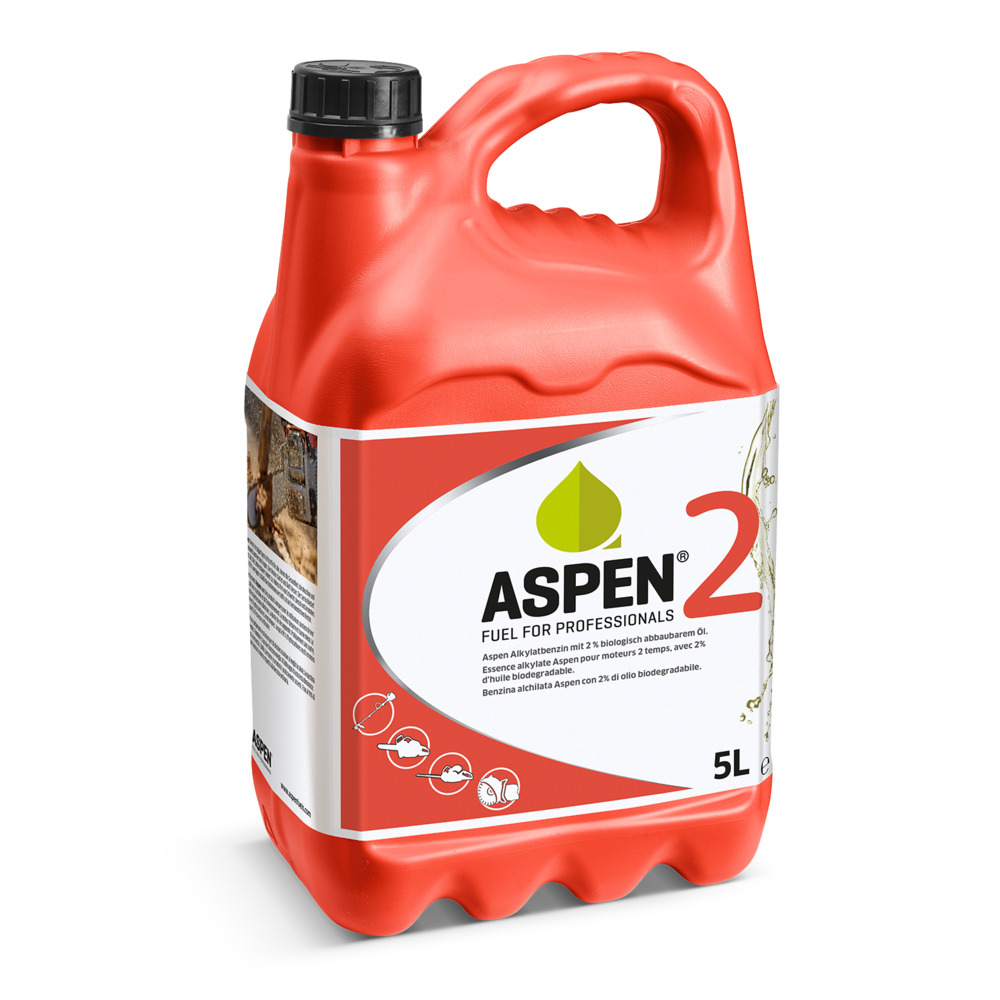 Spezialbenzin für Zweitaktmotoren - ASPEN 2