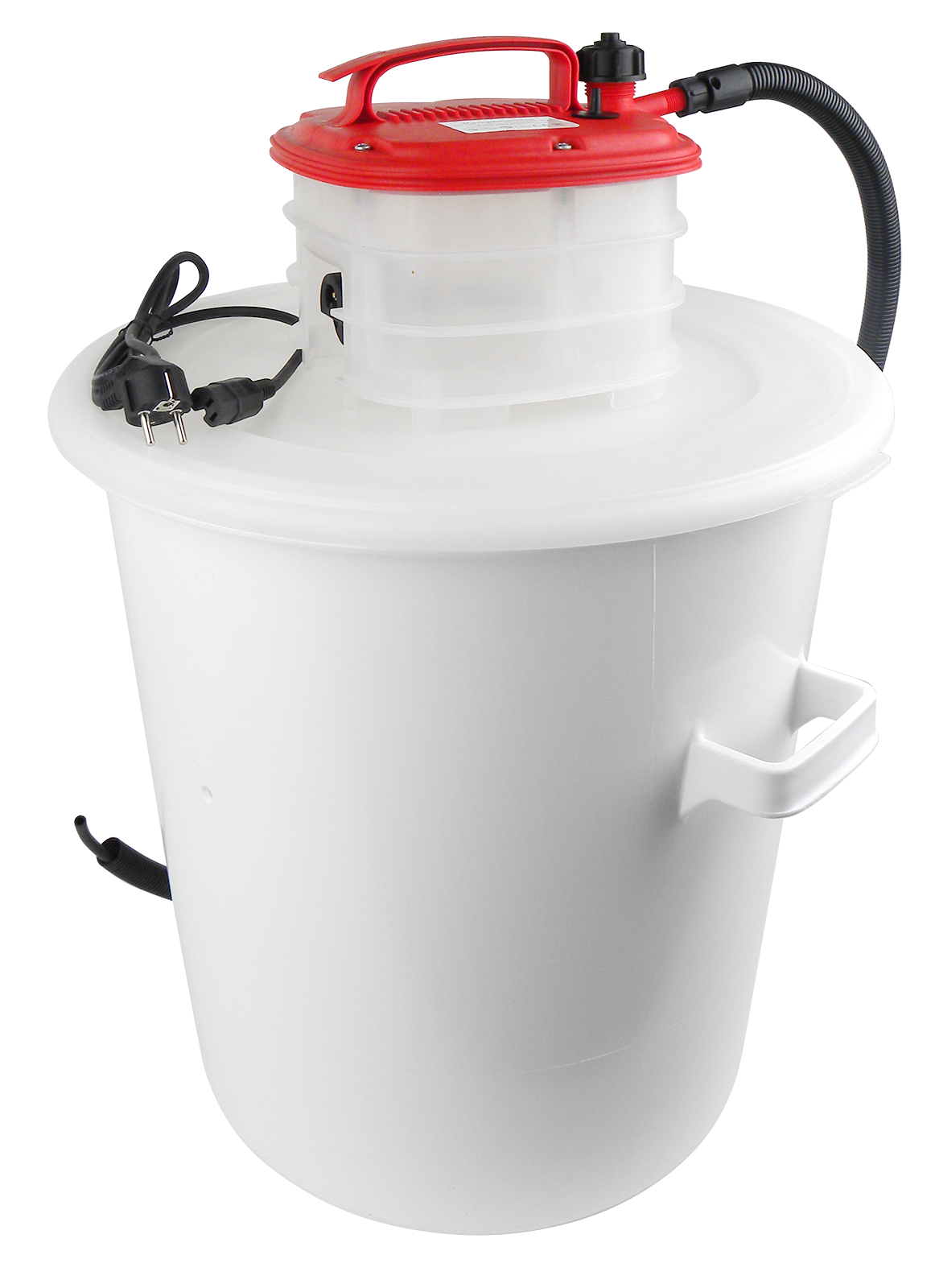 Cireuse à vapeur plastique - kit