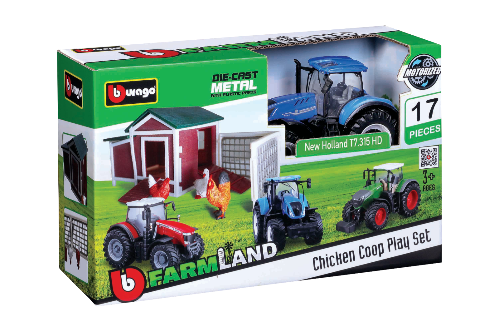 Farmland Hühnerstall mit Fendt