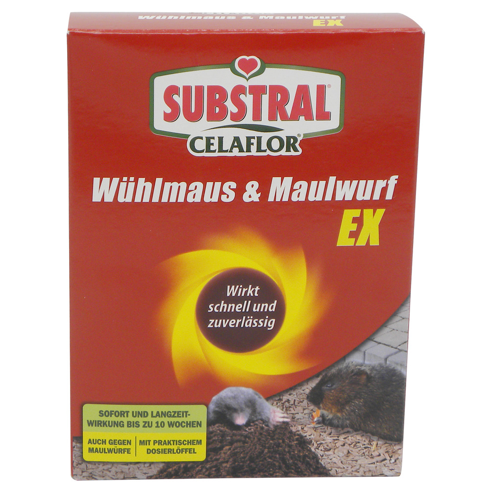 Wühlmaus und Maulwurf EX 250 g