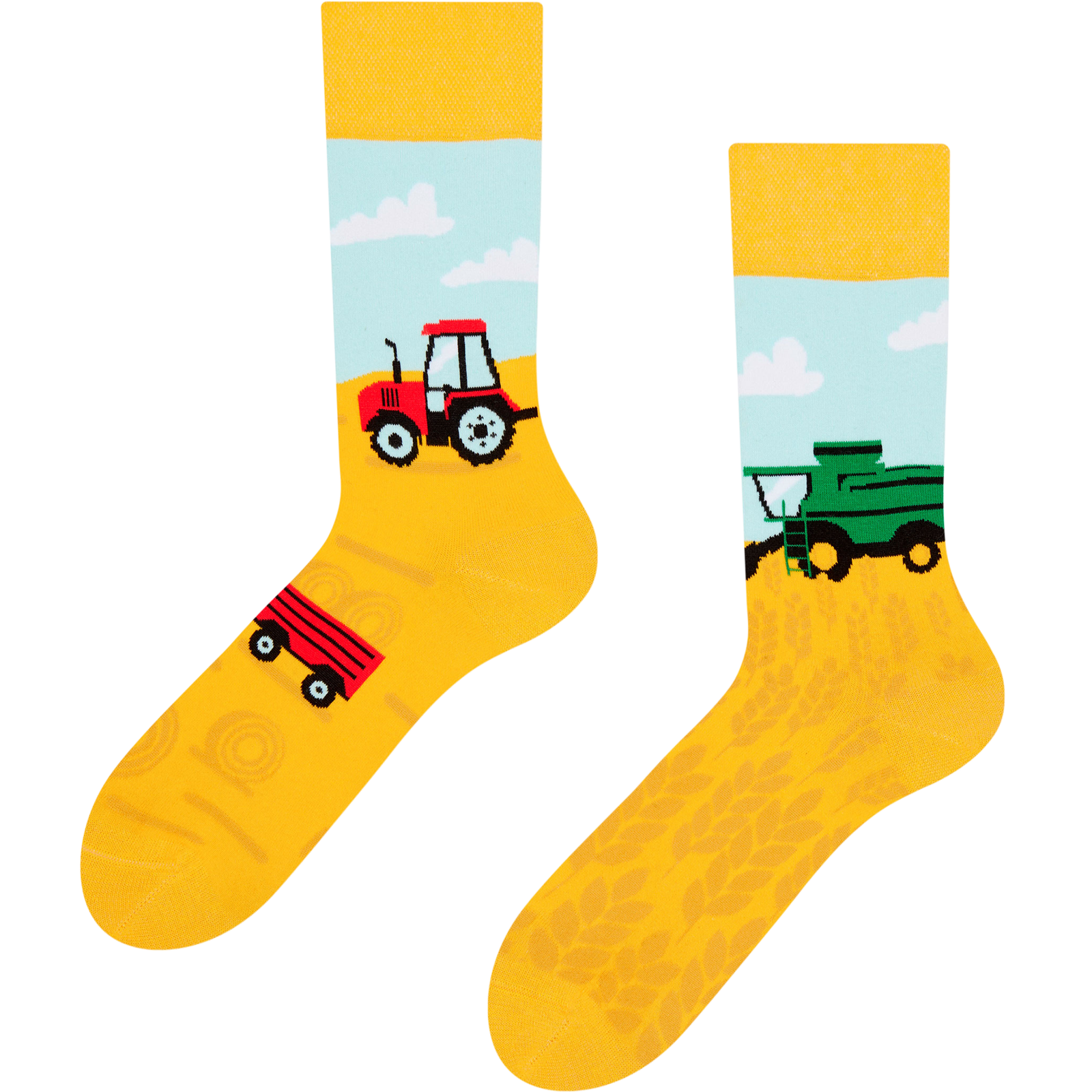  Socken Traktor 