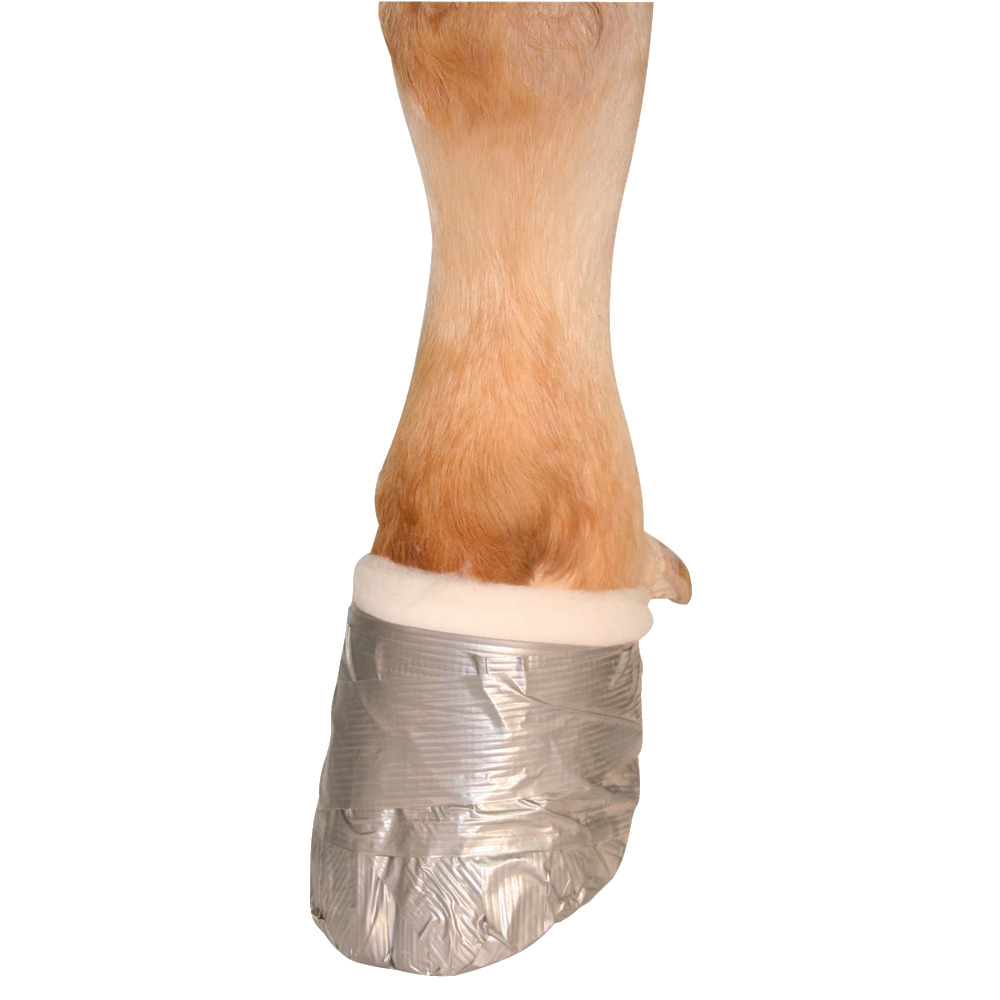 Klauenverband Silbertape