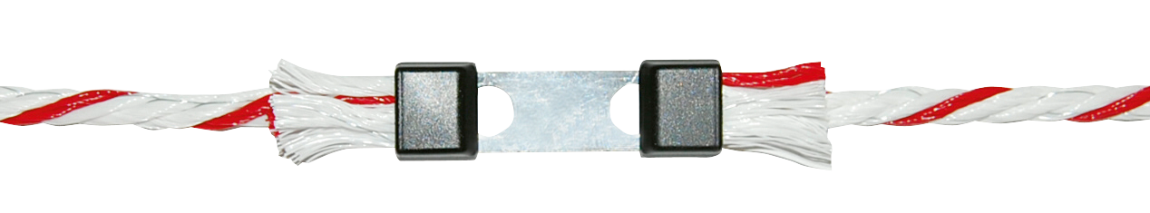 Seilverbinder bis 6 mm Litzclip® Edelstahl 5er Set