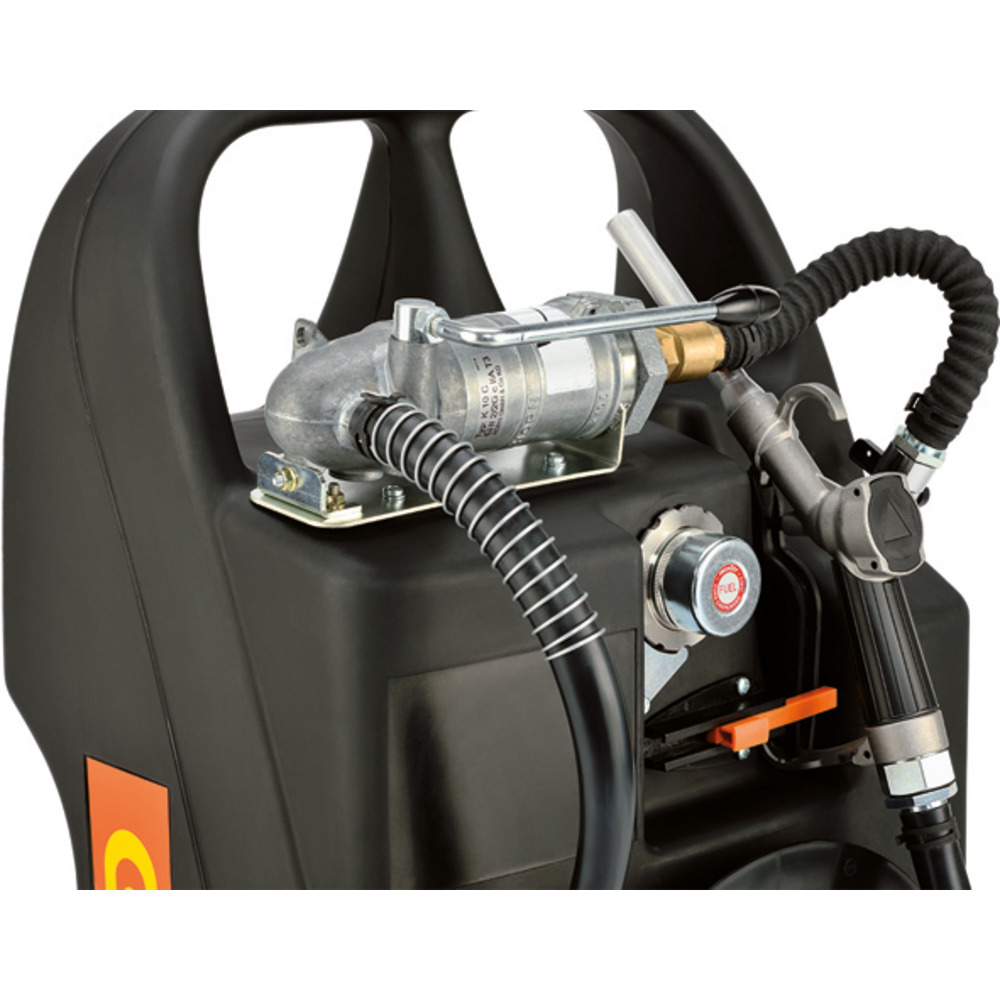 Kraftstofftrolley 60 L mit Handpumpe