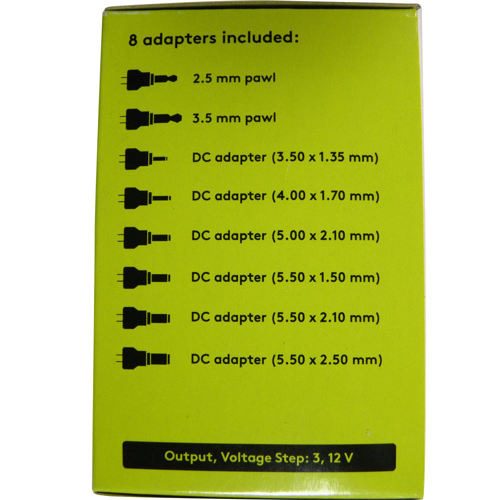 Netzadapter zu Wildkamera 230 / 6 Volt