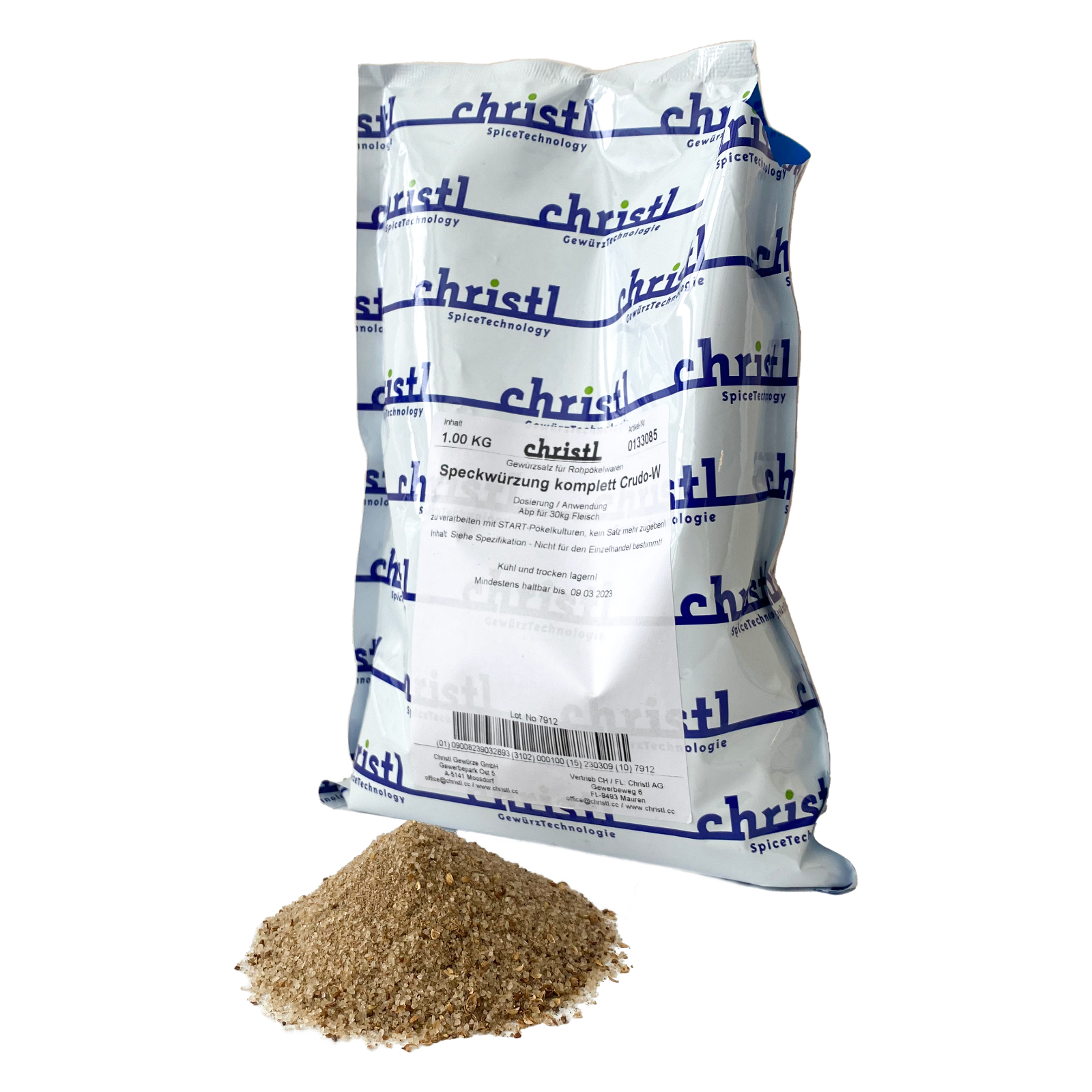 Pökel-Gewürzsalzmischung 1 kg