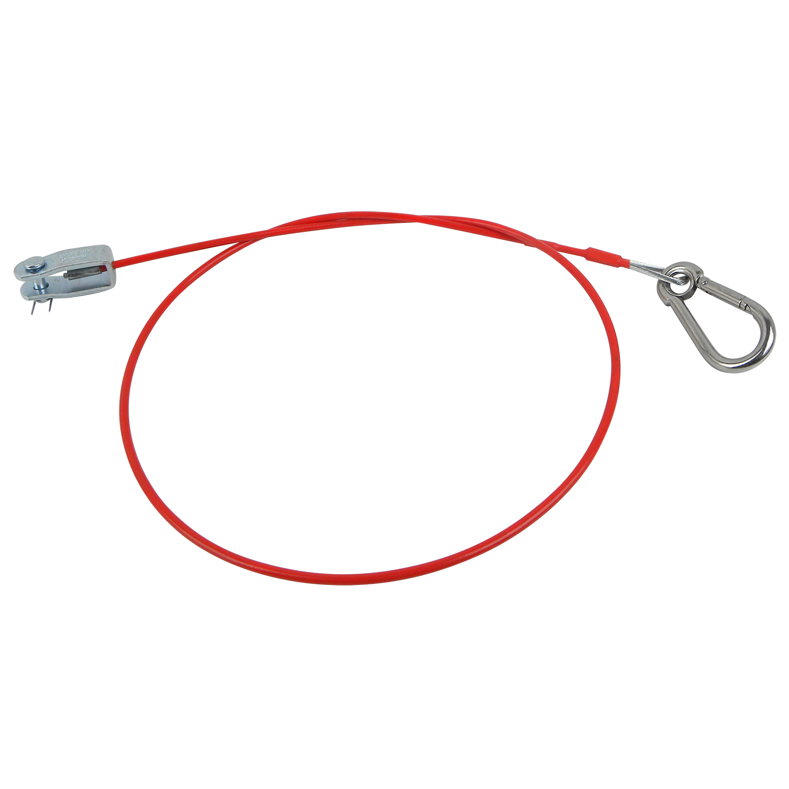 Breakaway rope for car trailers 1000 mm