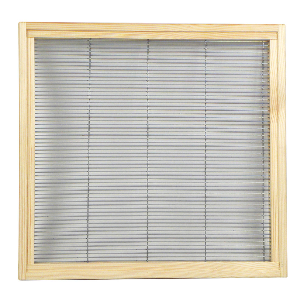 EHM barrier grille with wooden frame