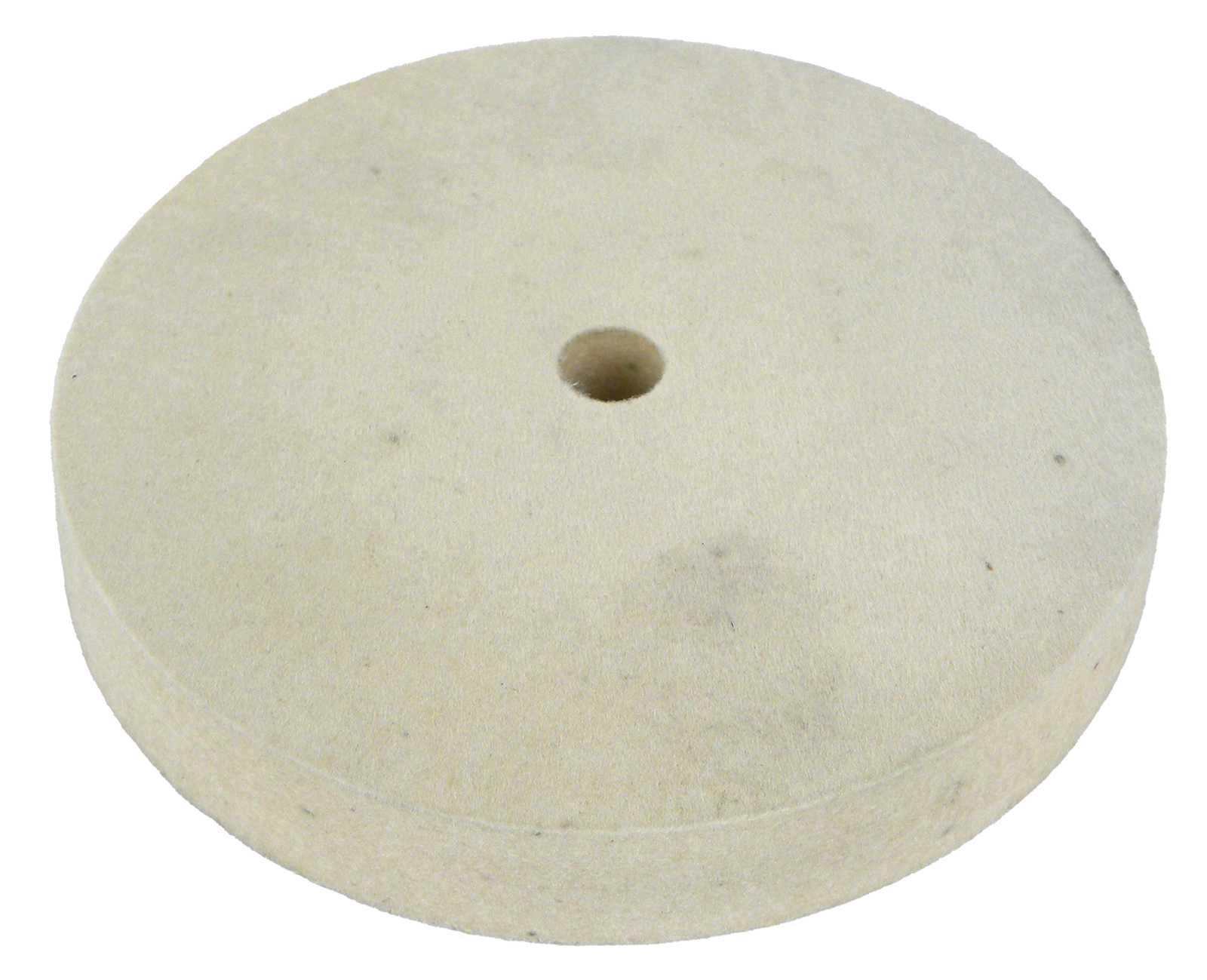 Polishing and skimming disc for knife sharpener