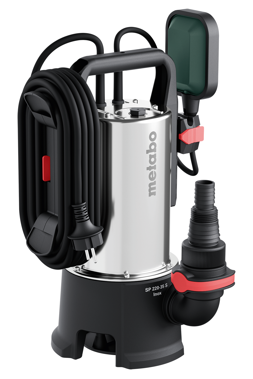 Schmutzwasserpumpe SP 220-35S Inox