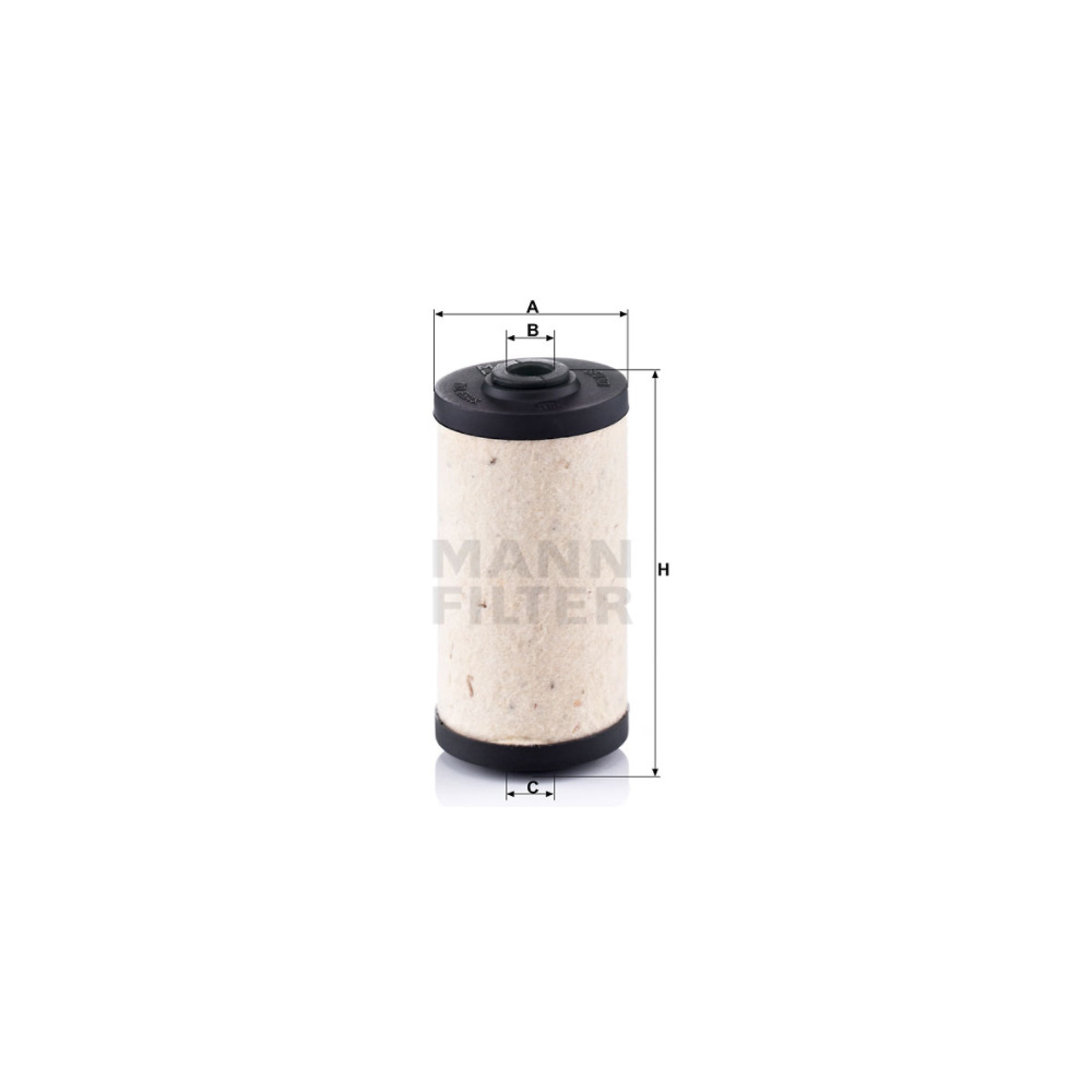 Kraftstofffilter T188 BFU707 KX43 Mahle/Knecht fein