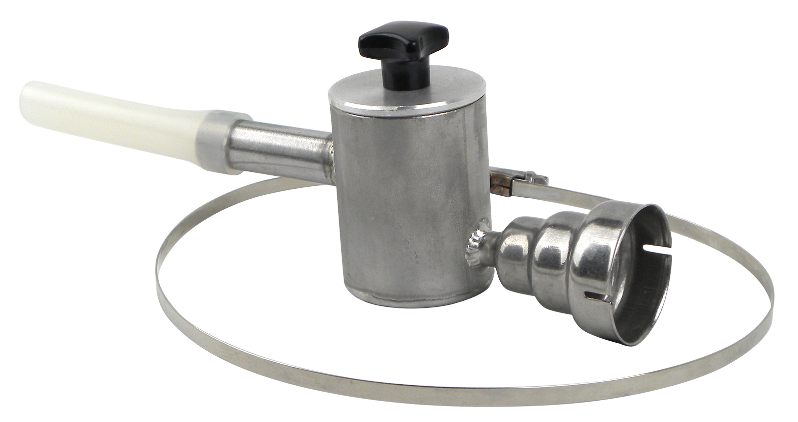 Accessorio vaporizzatore per acido ossalico per asciugacapelli ad aria calda