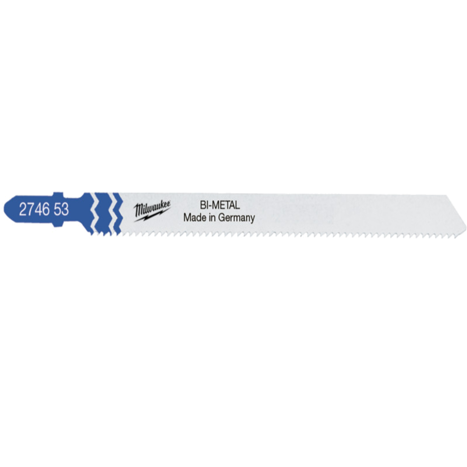Stichsägeblätter 105/2 mm 5 STK-Packung T318BF für Metall