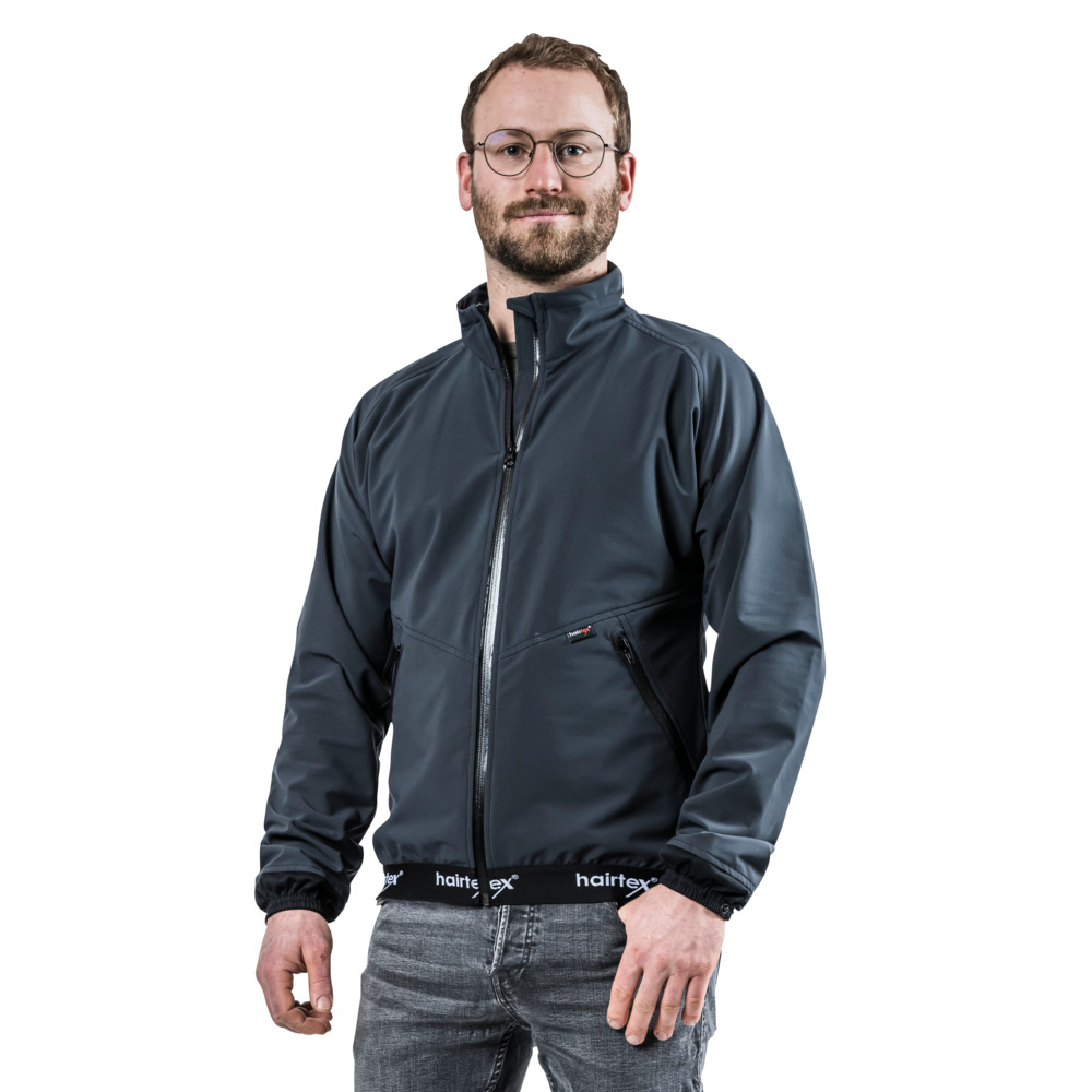 Jacke Herren anthrazit - hairtex®