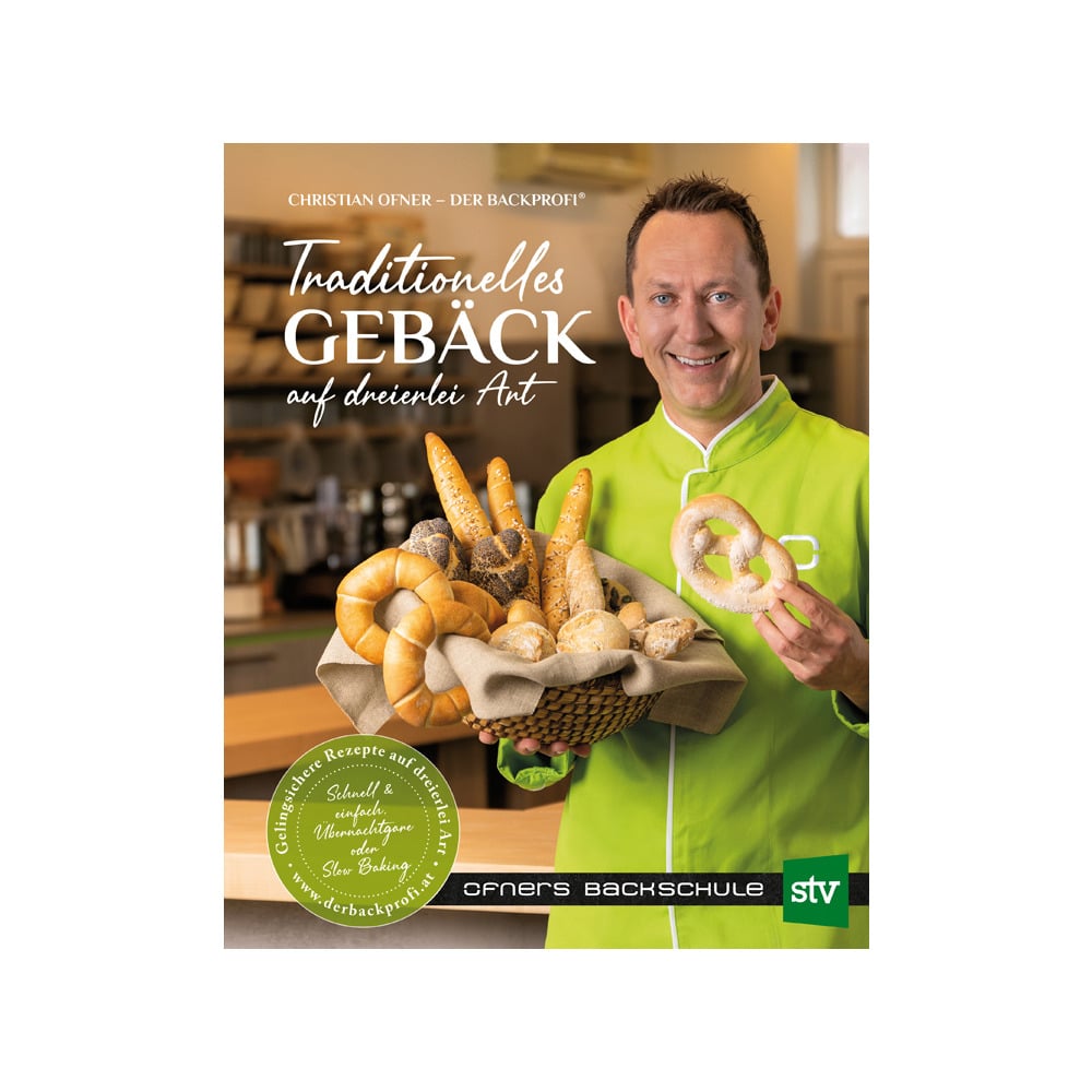 Traditionelles Gebäck vom Ofner auf dreierlei Art