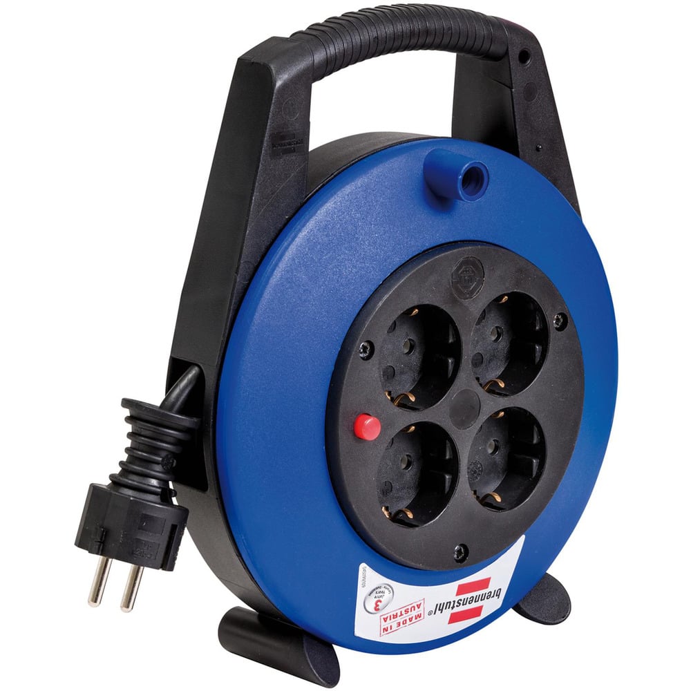 Kabeltrommel, 10 m blau