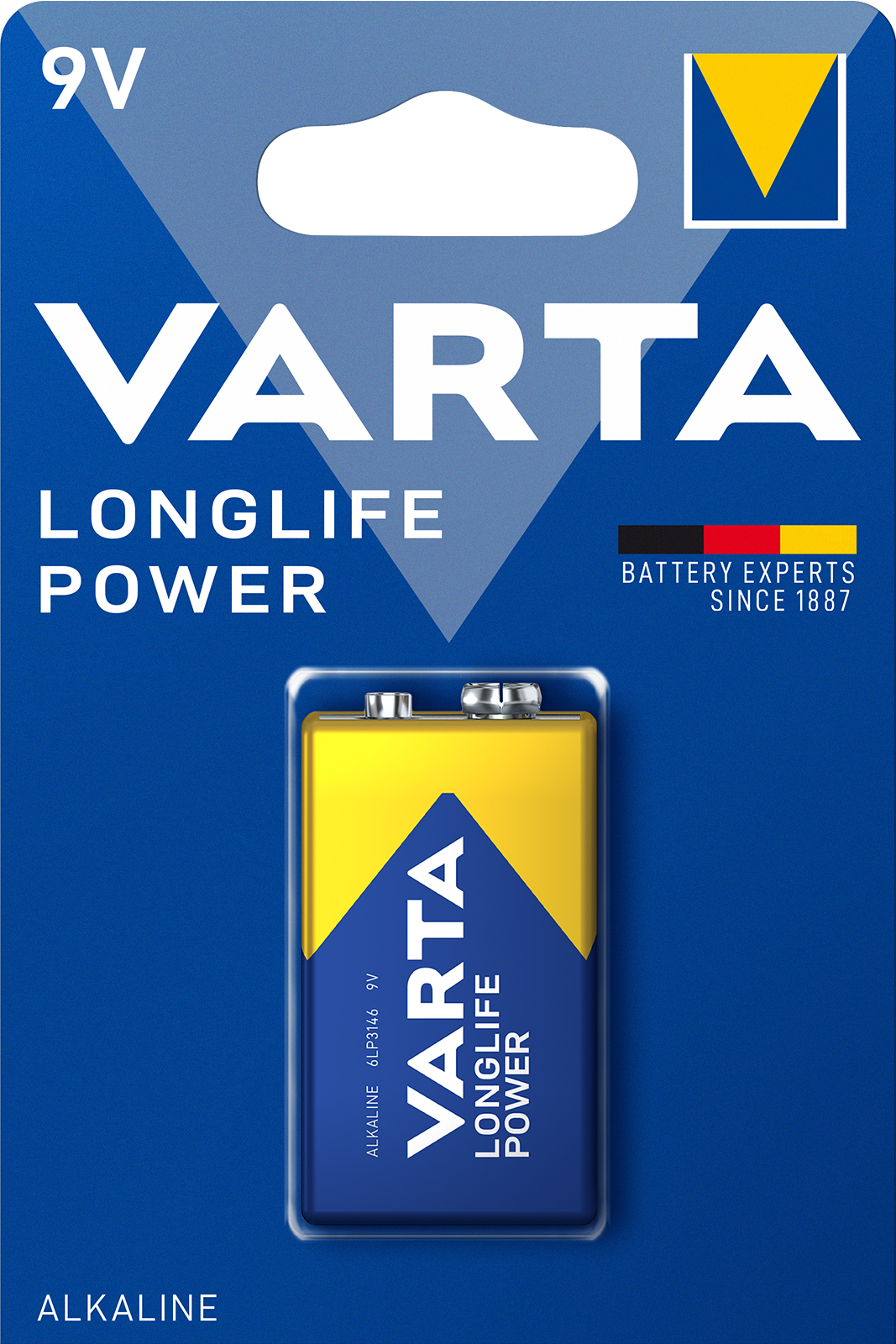 Longlife POWER 9 V – Leistungsstarke Energie