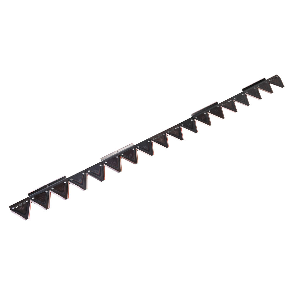 Mähmesser mit Gewindelöcher M8, Lochabstand 106 mm