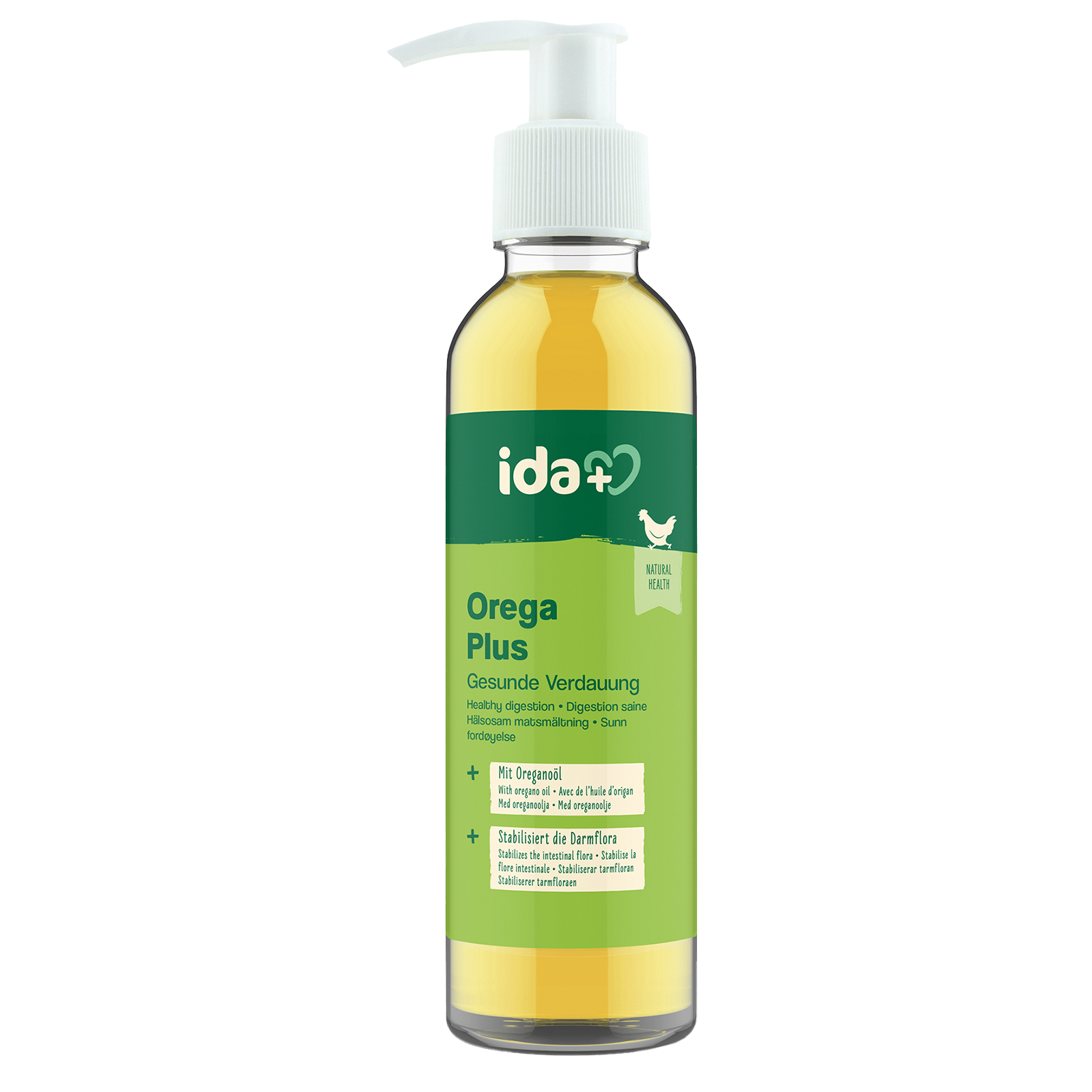 IdaPlus® OregaPlus