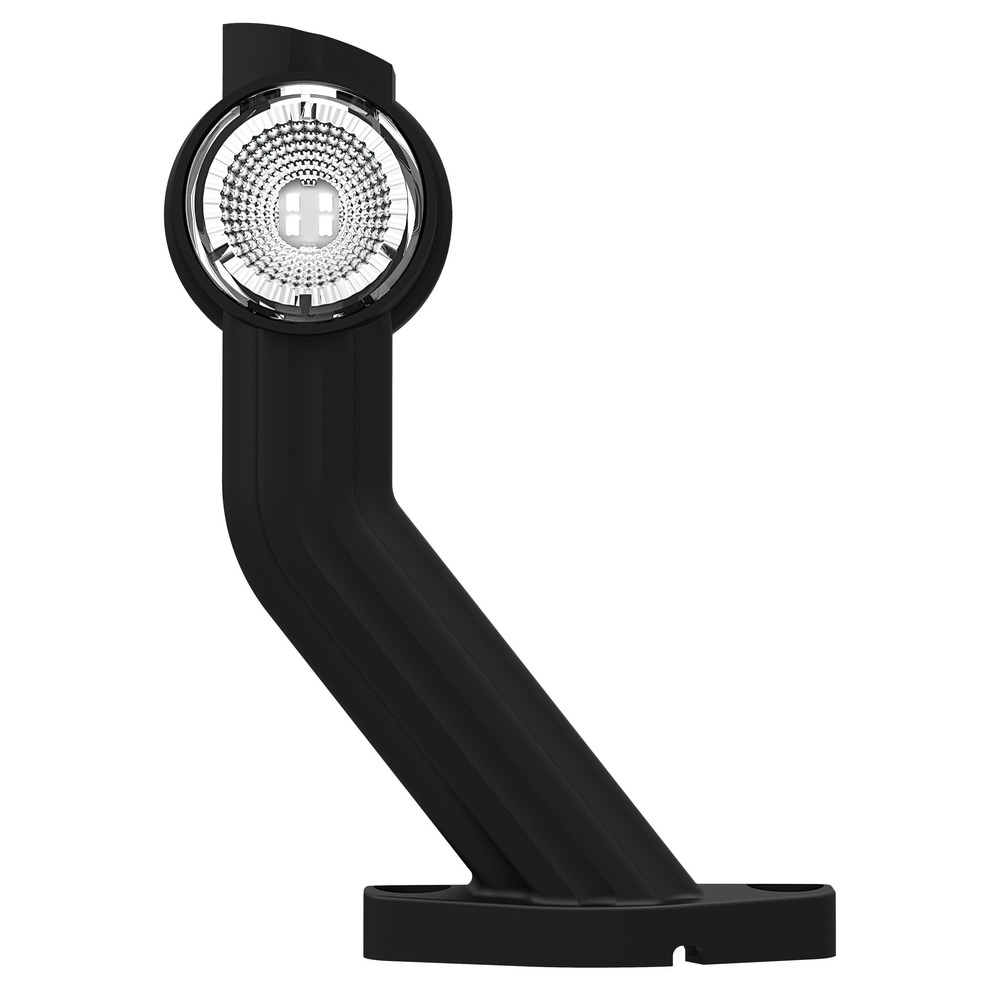 LED Begrenzungsleuchte Gummiarm gewinkelt