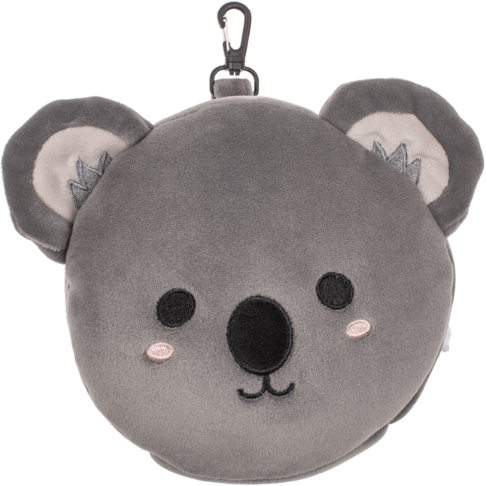  Coussin en peluche Koala + masque pour les yeux