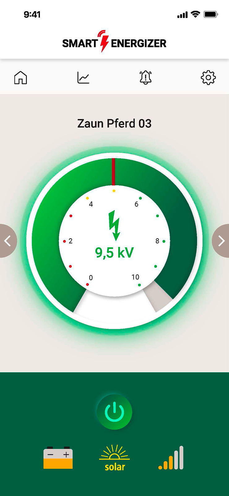 Weidezaungerät DuoPower Xi 8000 smart - 12/230V
