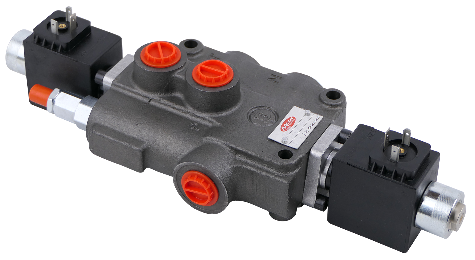 Valvola di controllo 85/1 a doppio effetto 12V azionamento elettromagnetico