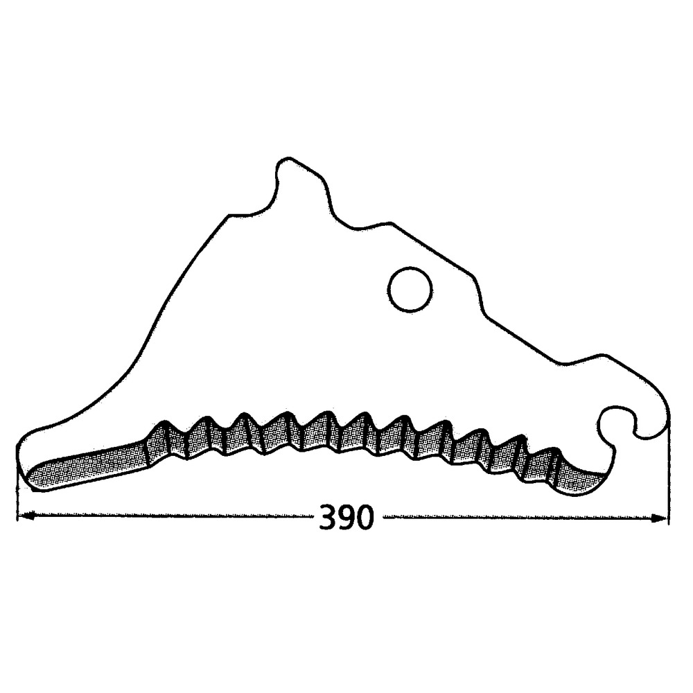 Knife for JOHN DEERE