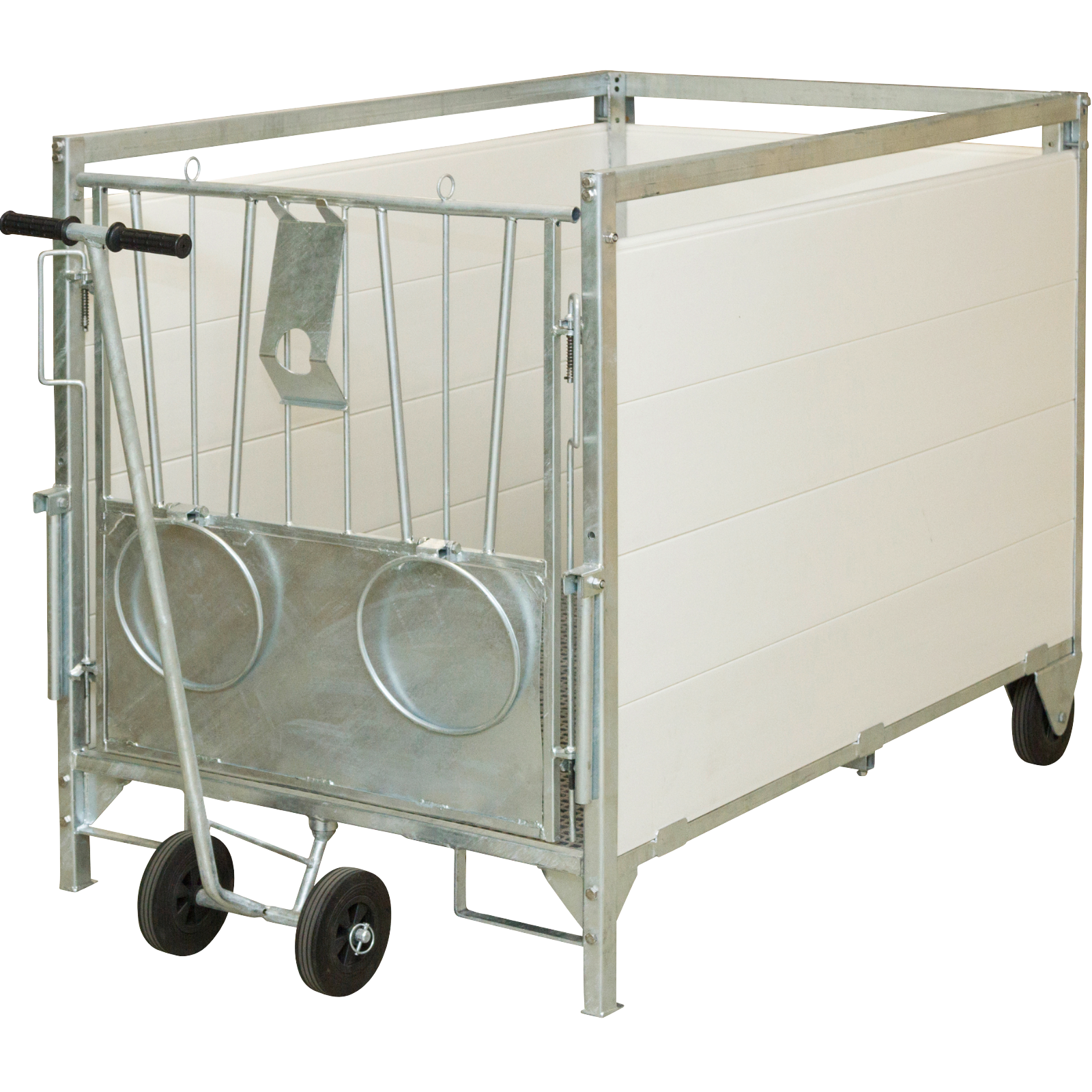 Fahrvorrichtung für Kälberbox