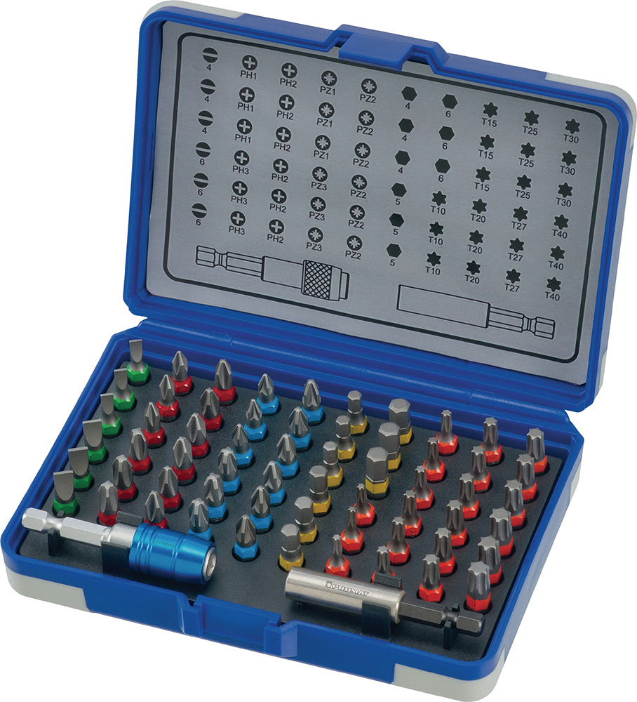 Bit Sortiment 62-tlg.