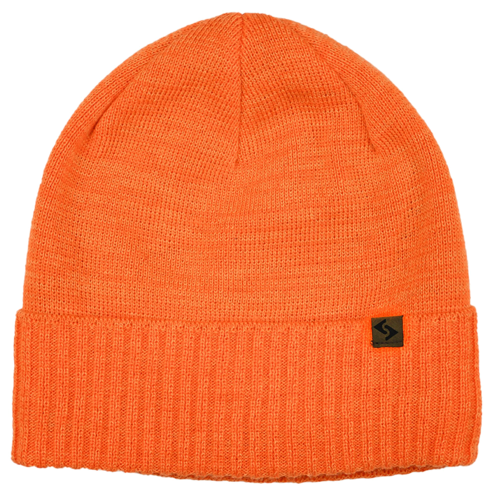 Haube orange-meliert Einheitsgröße