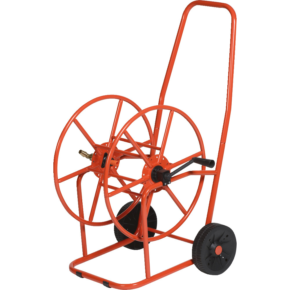 Schlauchwagen Profi pulverbeschichtet, für 80 m/19 mm Schlauch