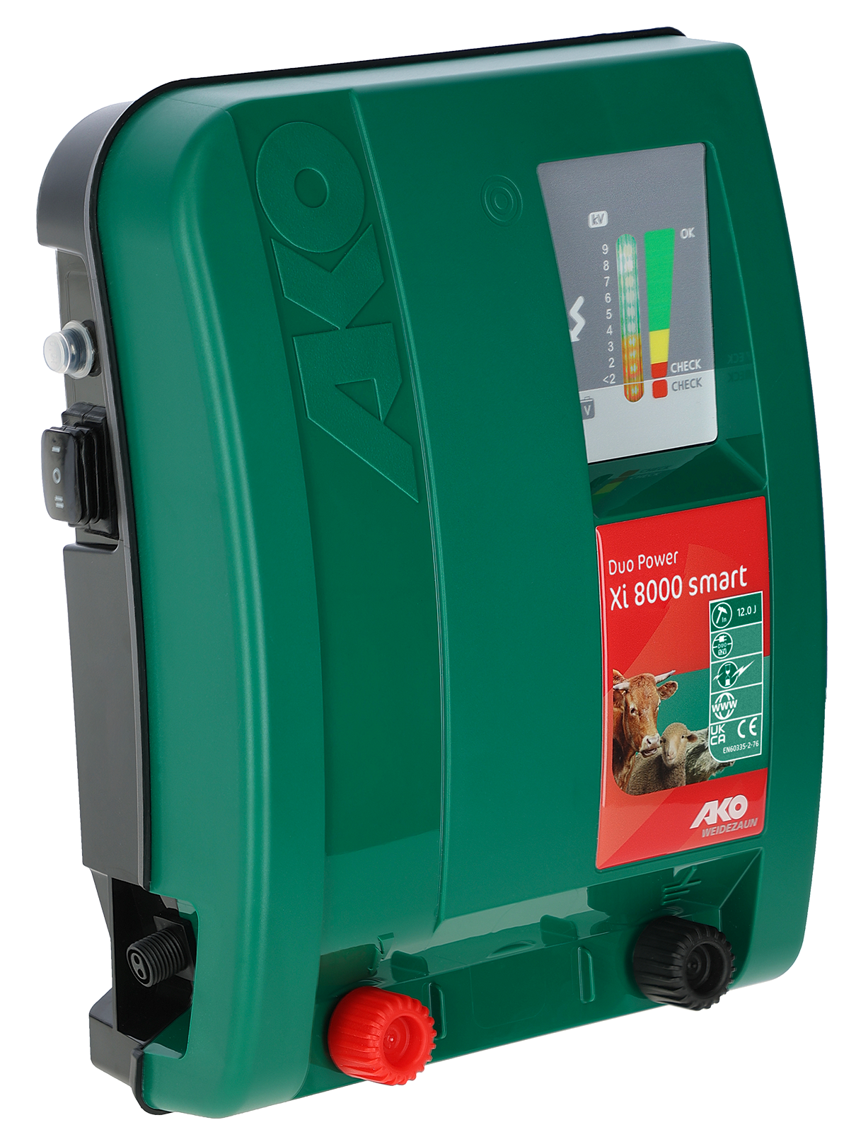 Weidezaungerät DuoPower XI8000 Smart - 12/230V