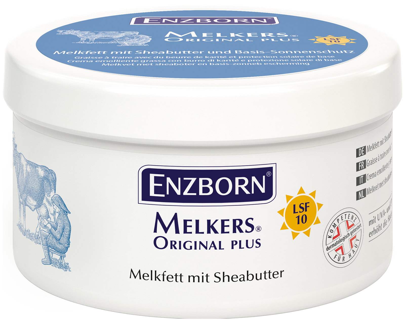 Melkers Original Sheabutter Plus LSF10