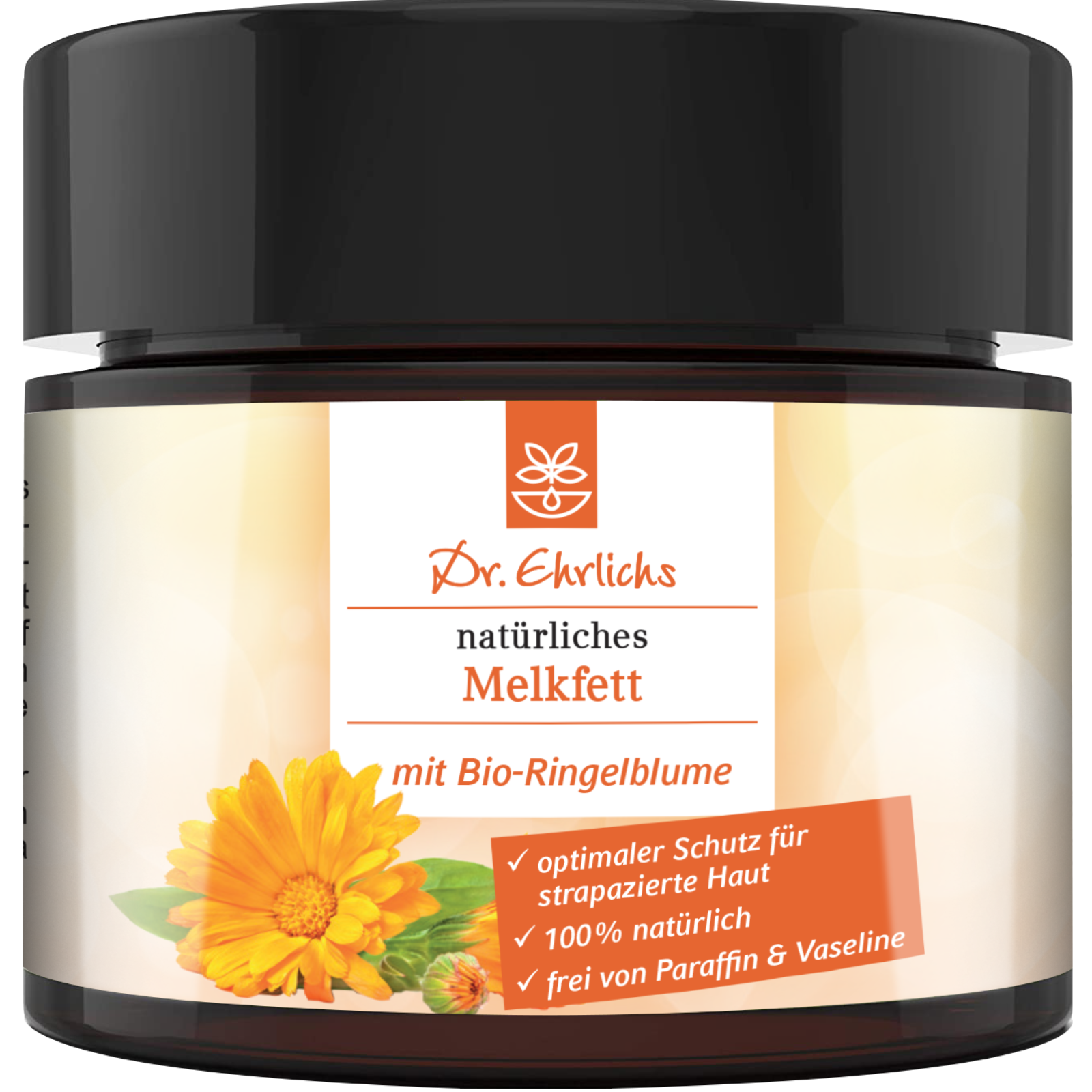Melkfett mit Bio-Ringelblume 100 ml