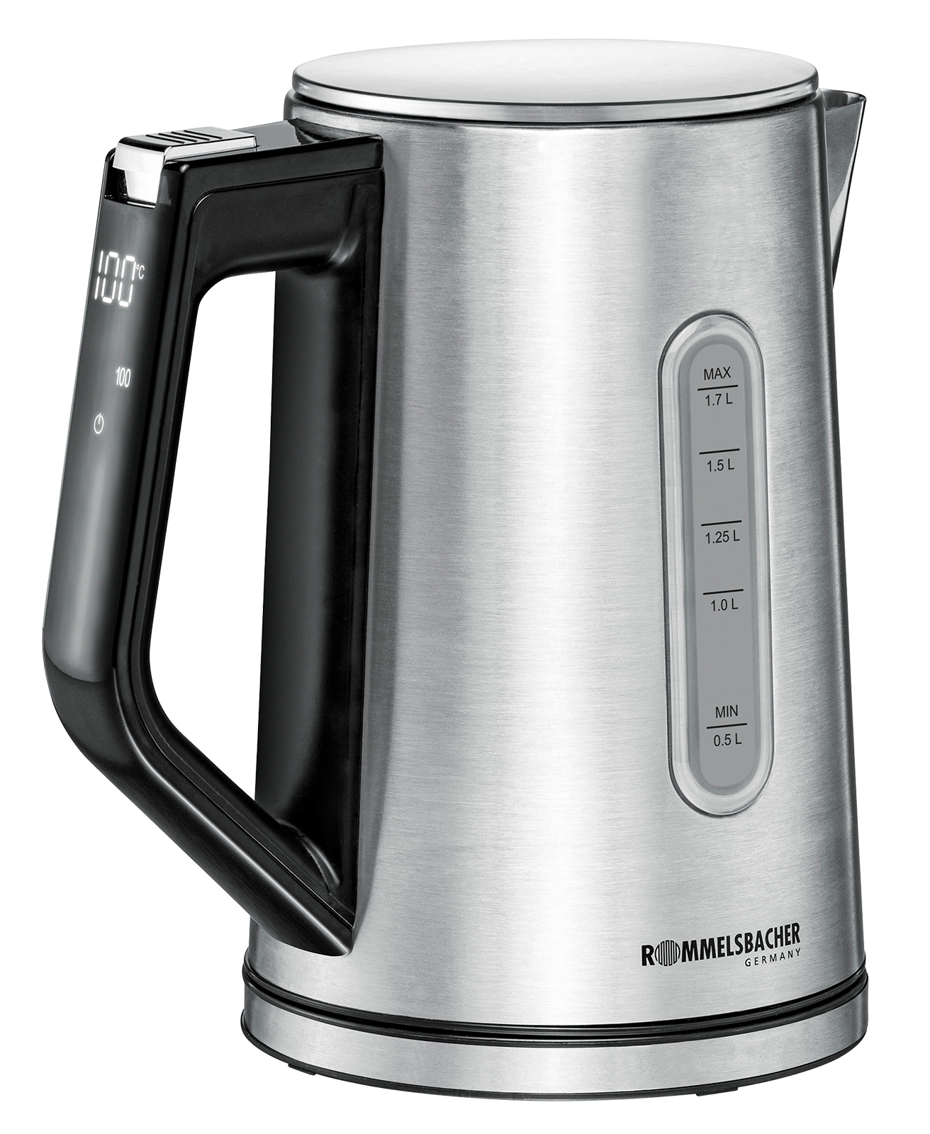 Wasserkocher WK 3000 1,7 Liter, aus Edelstahl