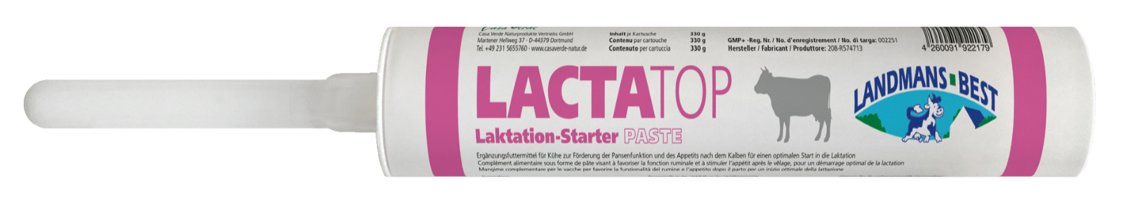 LACTATOP – Laktation-Starter Paste 330 g