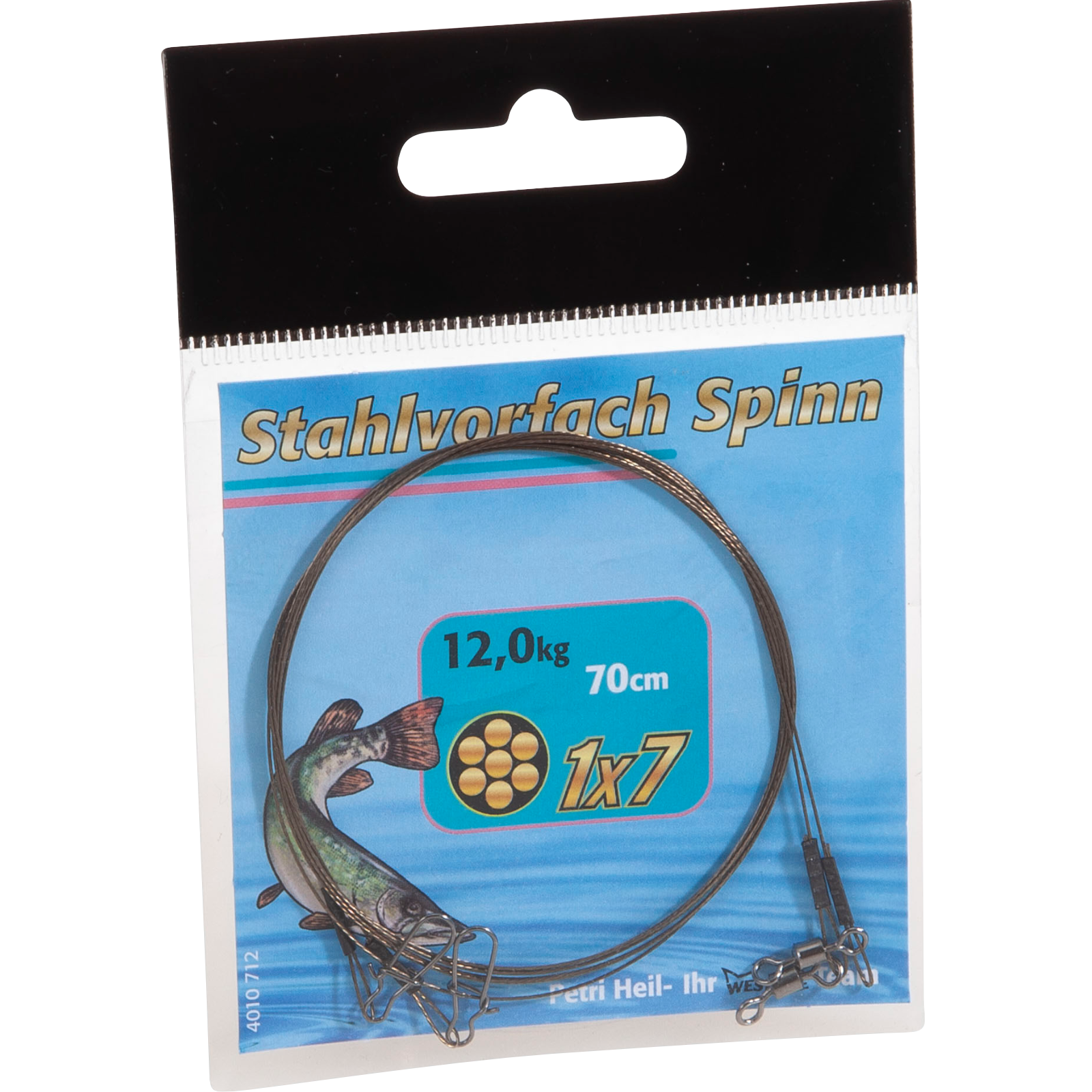 Stahlvorfach 2 Stk Pkg