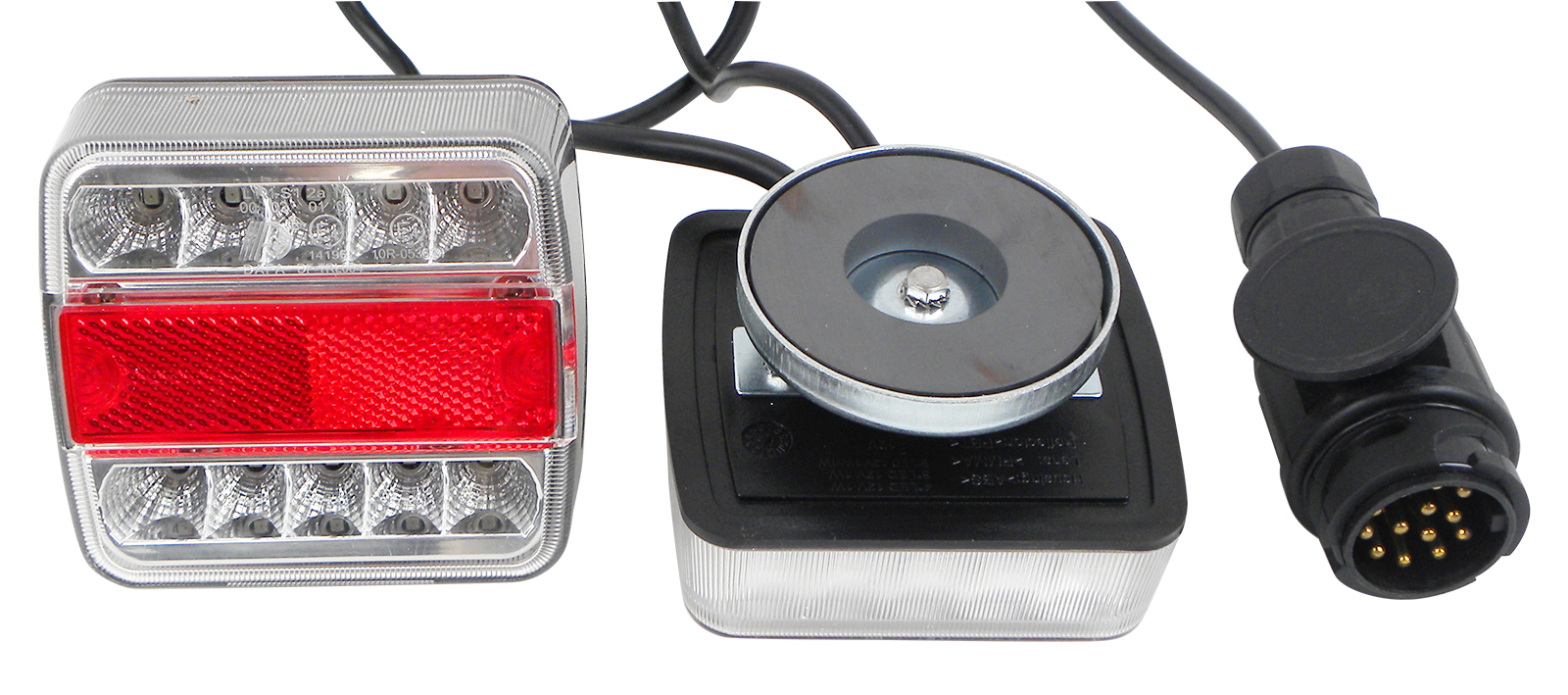 LED Leuchtensatz Magnet 7,5m 13-pol. Stecker