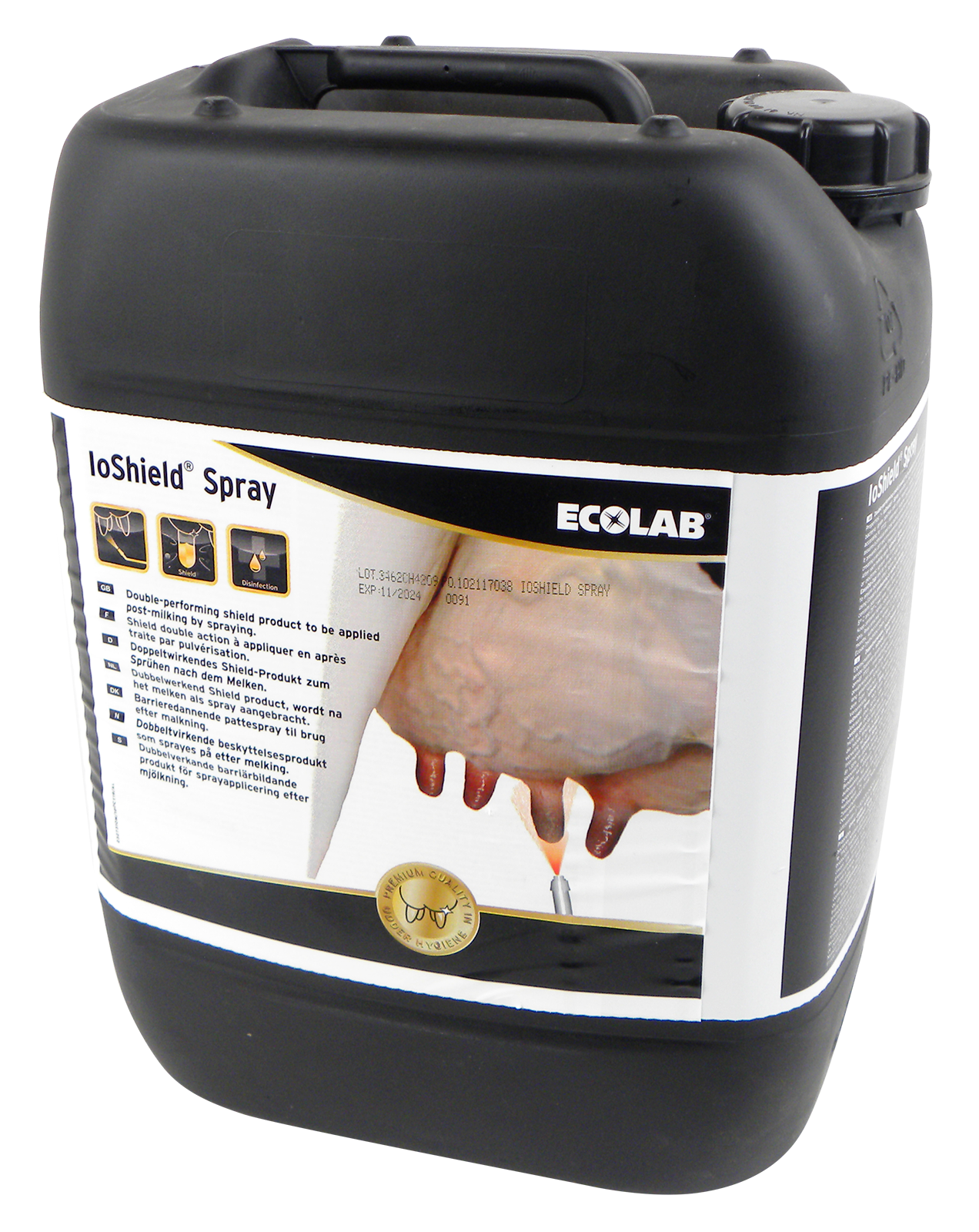 Io-Shield Spray P3 20 kg 