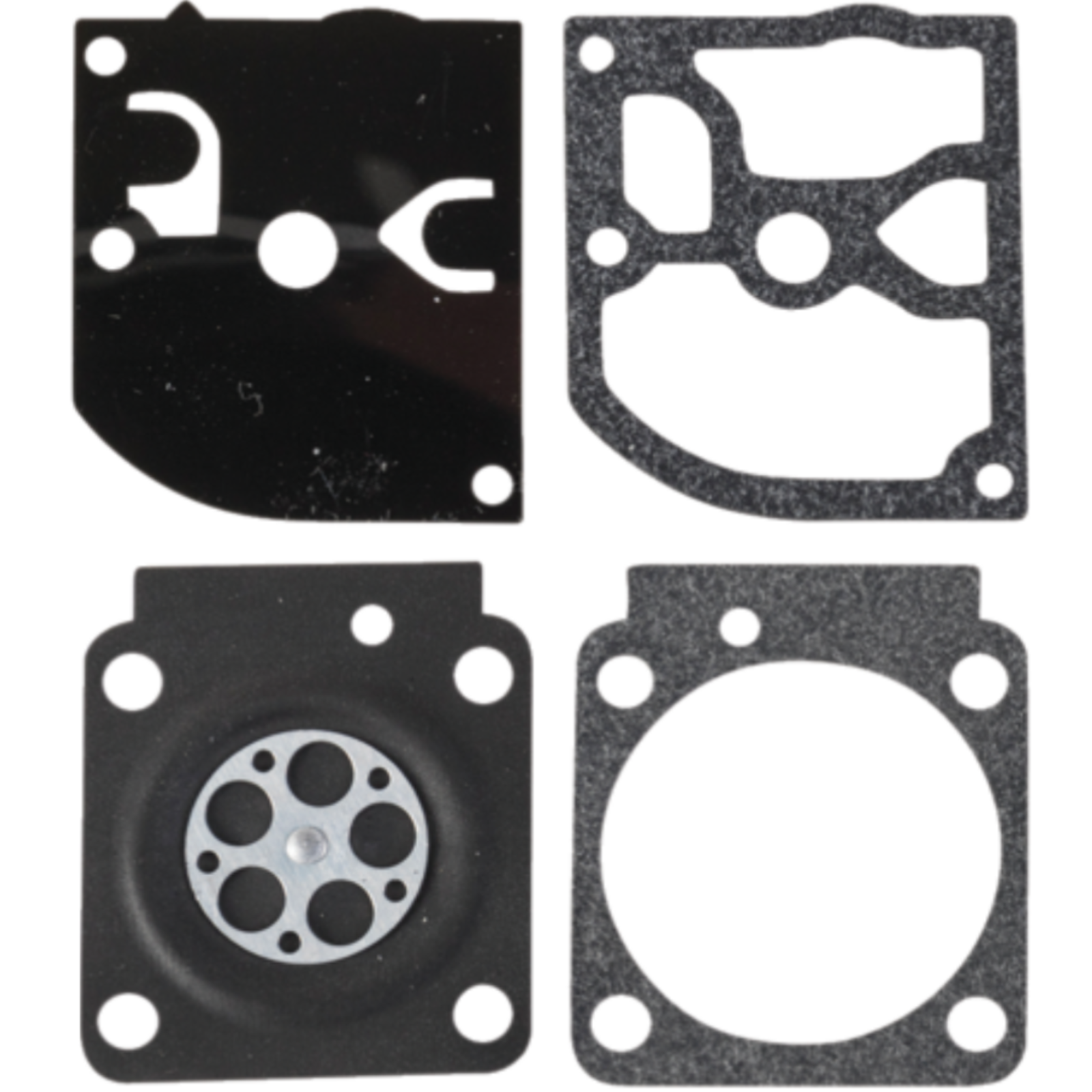 Carburettor gasket set for Zama and Stihl