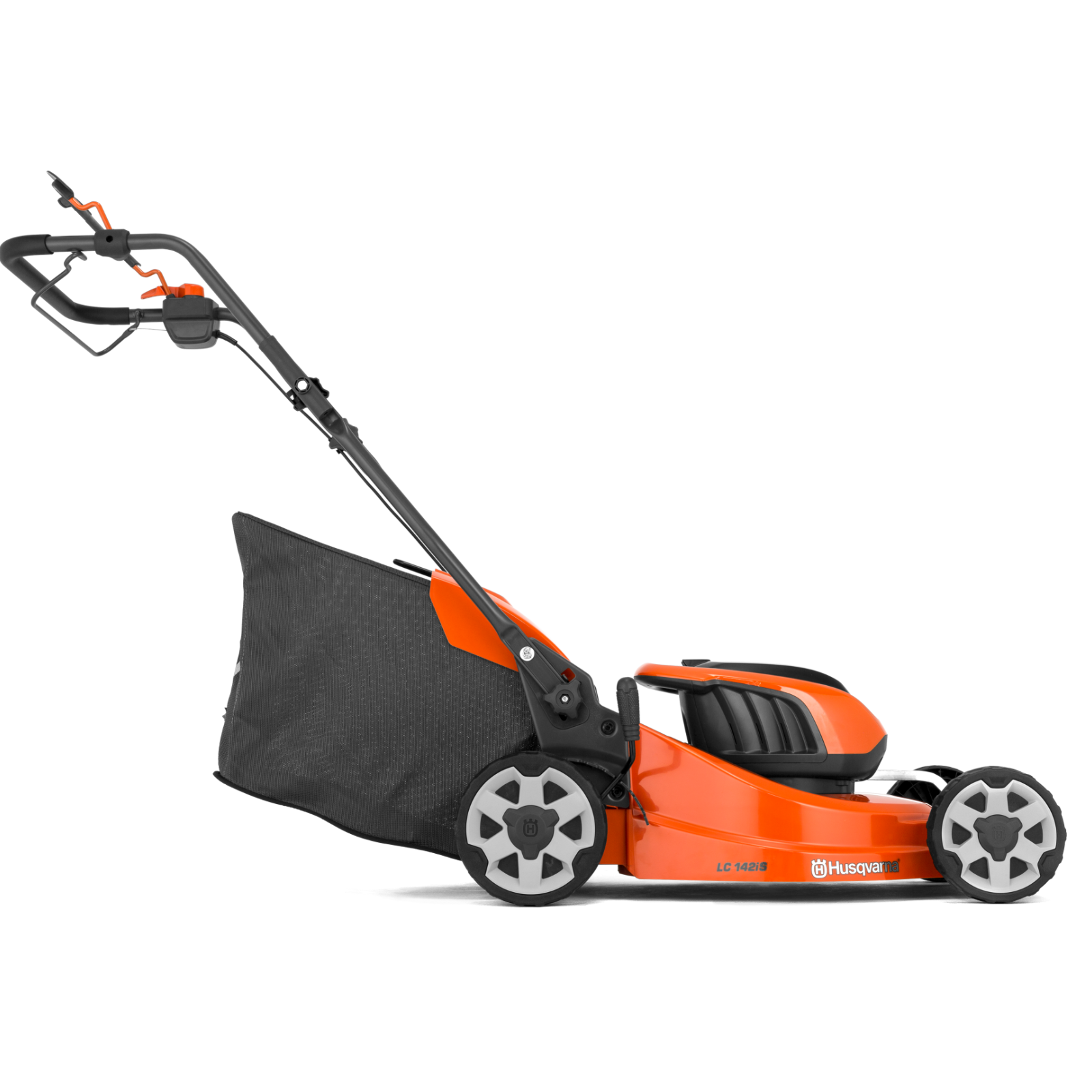  Rasenmäher LC142iS Set inkl. 2 Akkus und Ladegerät