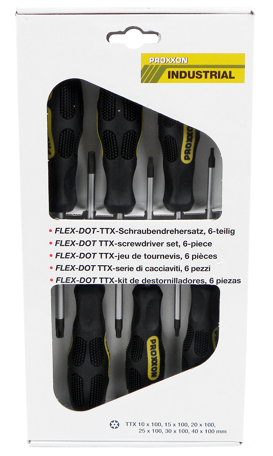  Schraubendrehersatz TTX 6-tlg.
