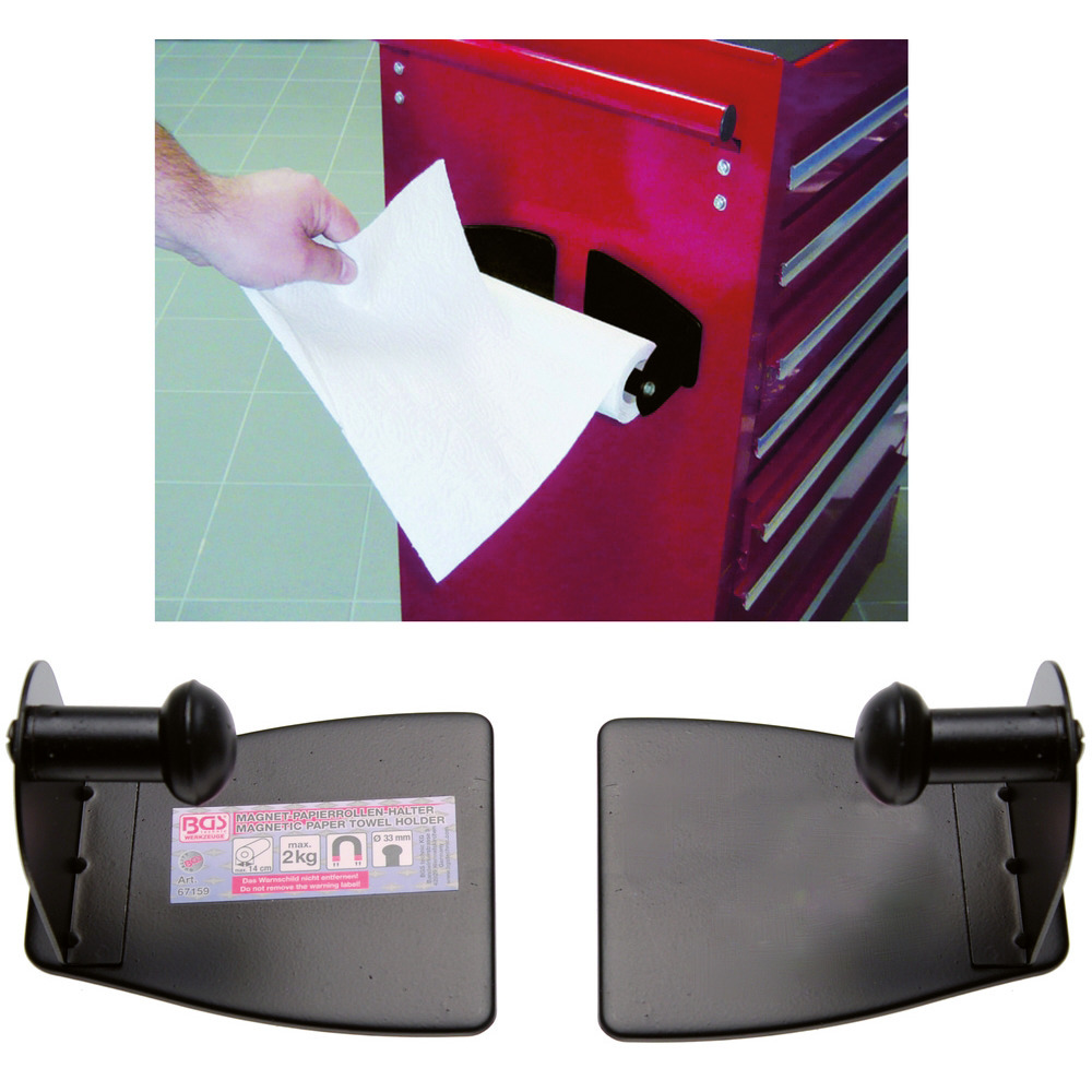 Magnet Papier Rollenhalter