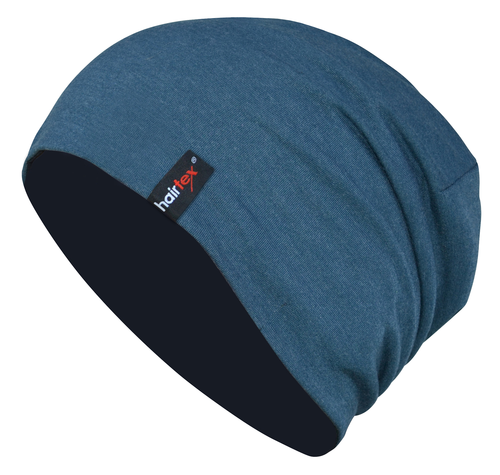 Stall-Beanie Ozeanblau ONESIZE